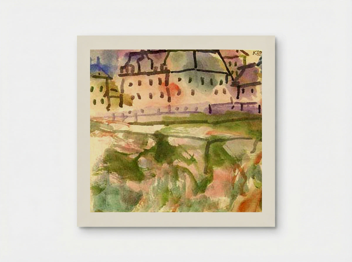 Historic ground - Paul Klee - Poster