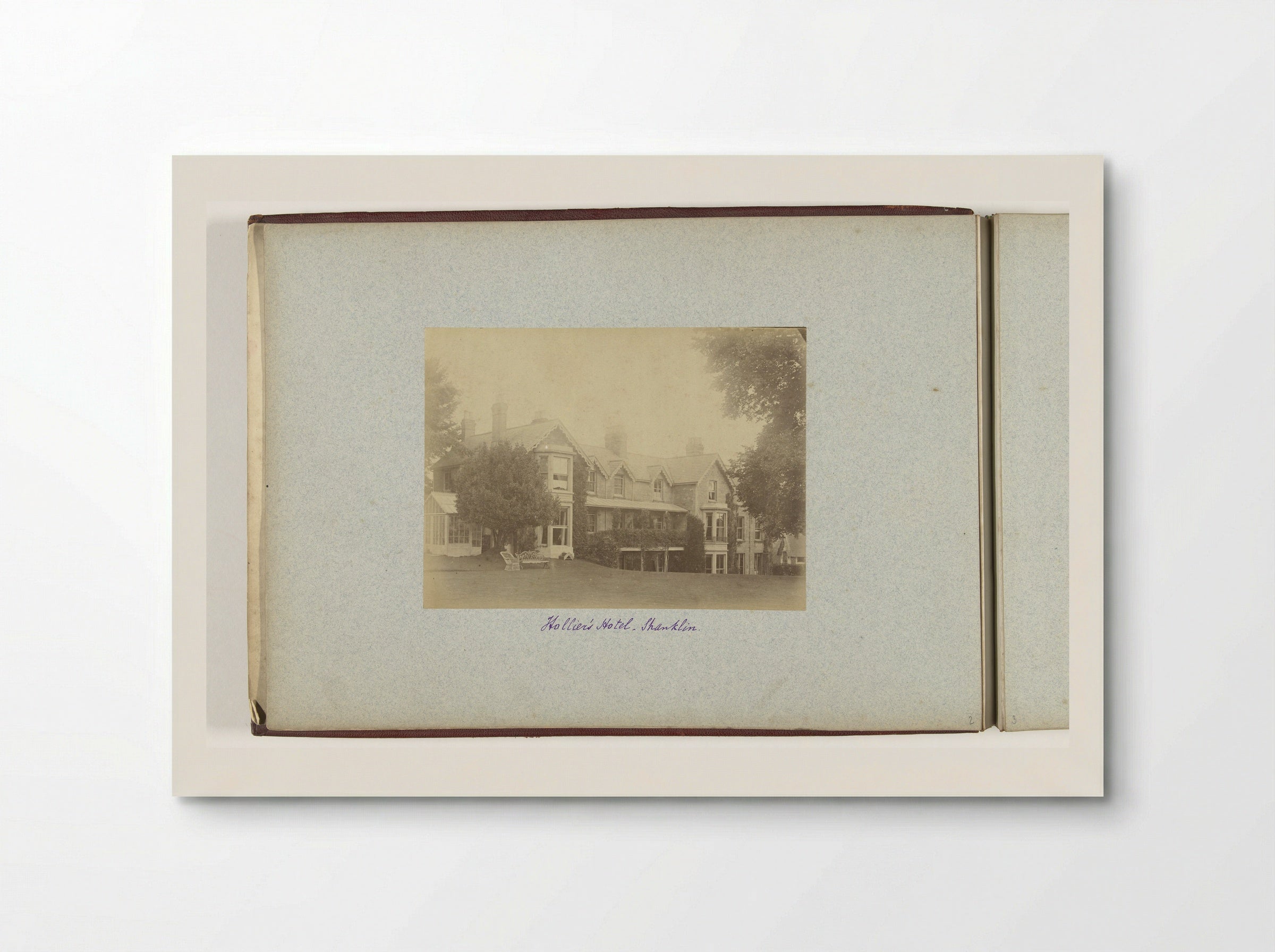 Hollier's Hotel in Shanklin - Henry Pauw van Wieldrecht - Poster