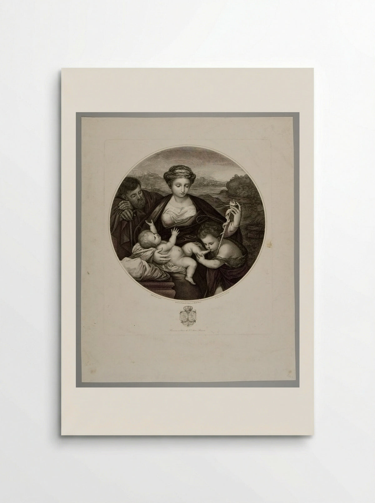 Holy Family - Giovanni Rivera - Poster