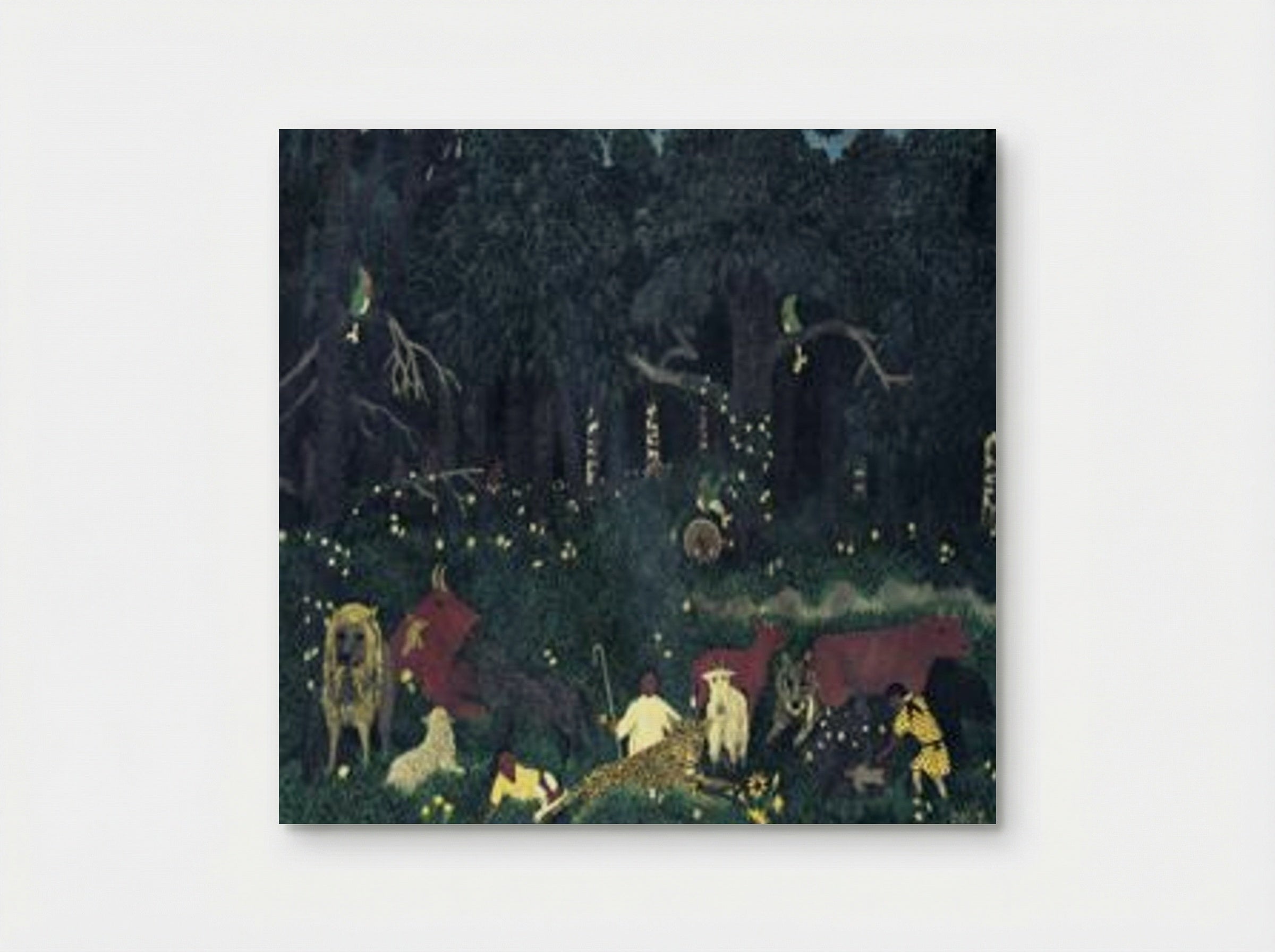 Holy Mountain II - Horace Pippin - Poster