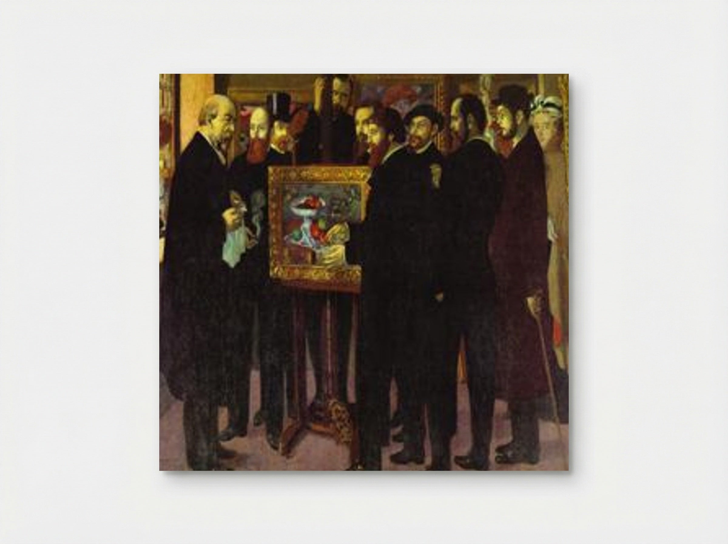 Homage to Cézanne - Maurice Denis - Poster