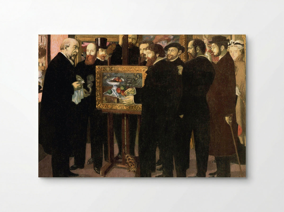 Homage to Cézanne - Maurice Denis - Poster