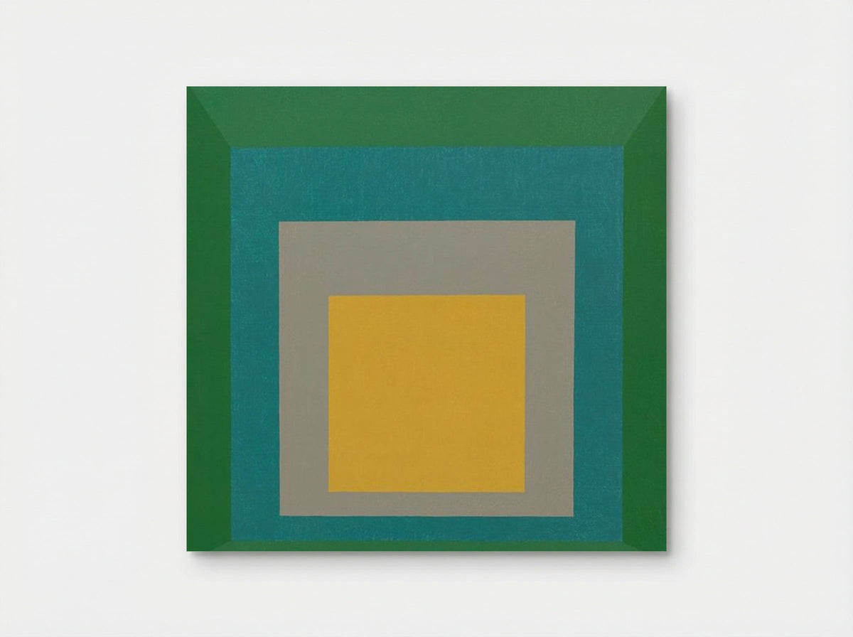 Homage to the Square: Apparition - Josef Albers - Poster