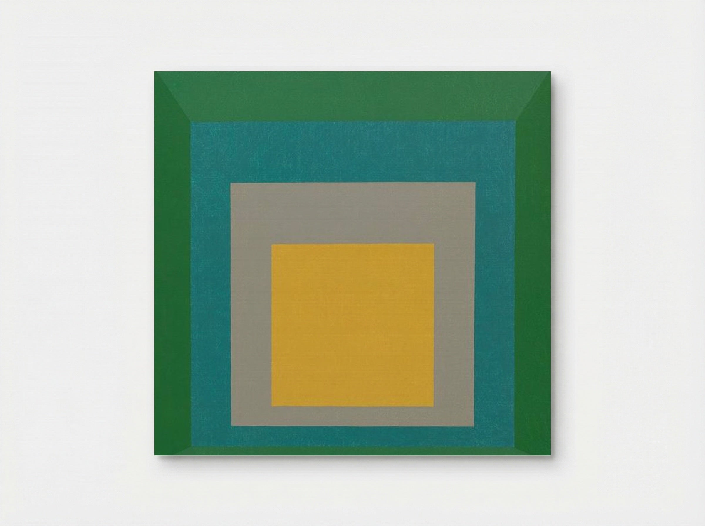 Homage to the Square: Apparition - Josef Albers - Poster