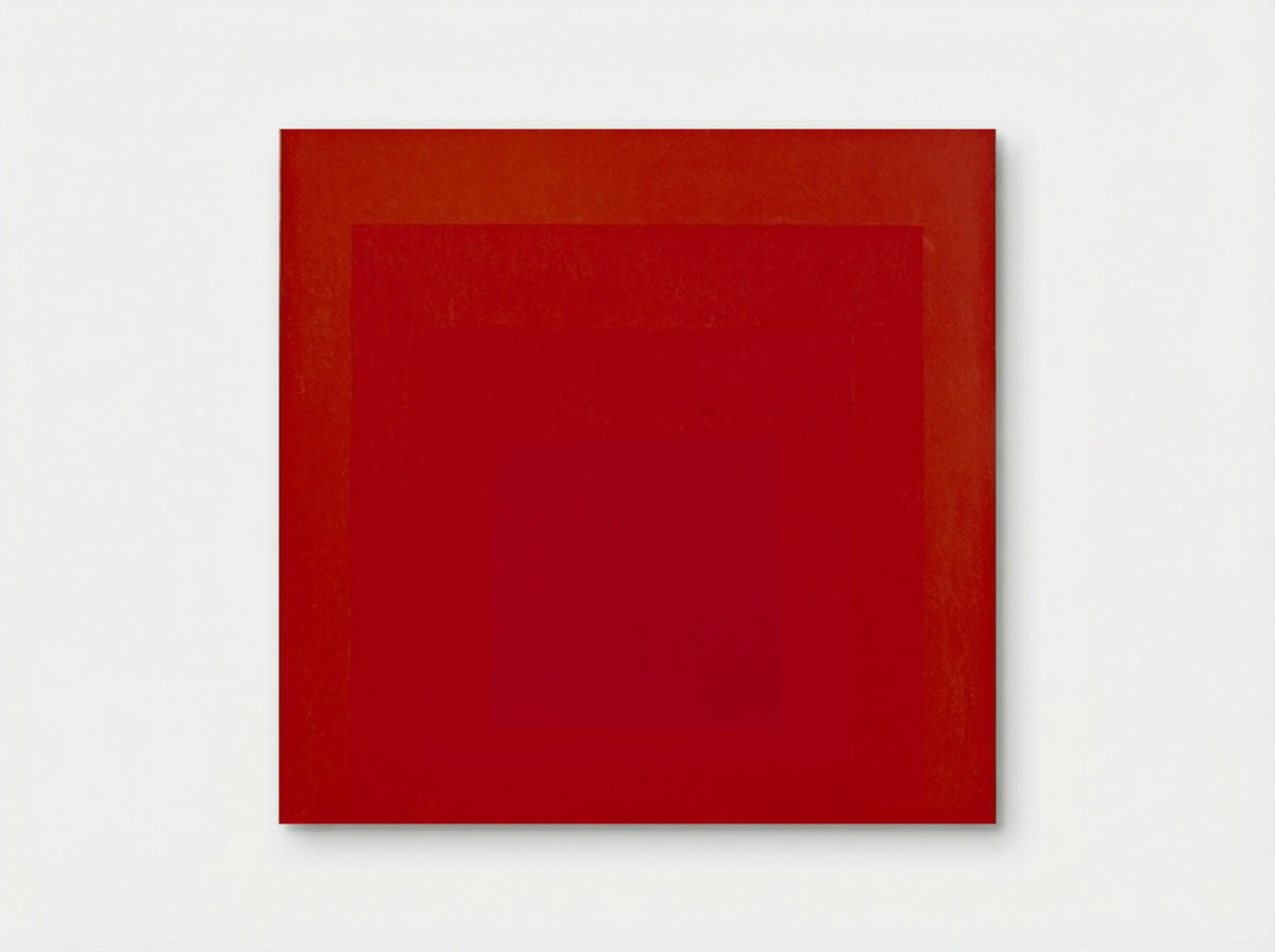 Homage to the Square: Broad Call - Josef Albers - Poster