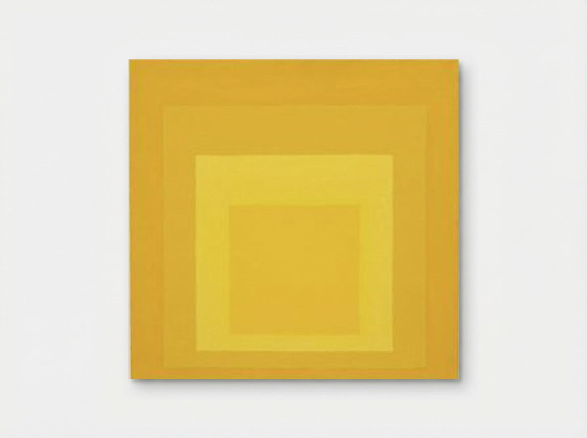 Homage to the Square - Josef Albers - Poster