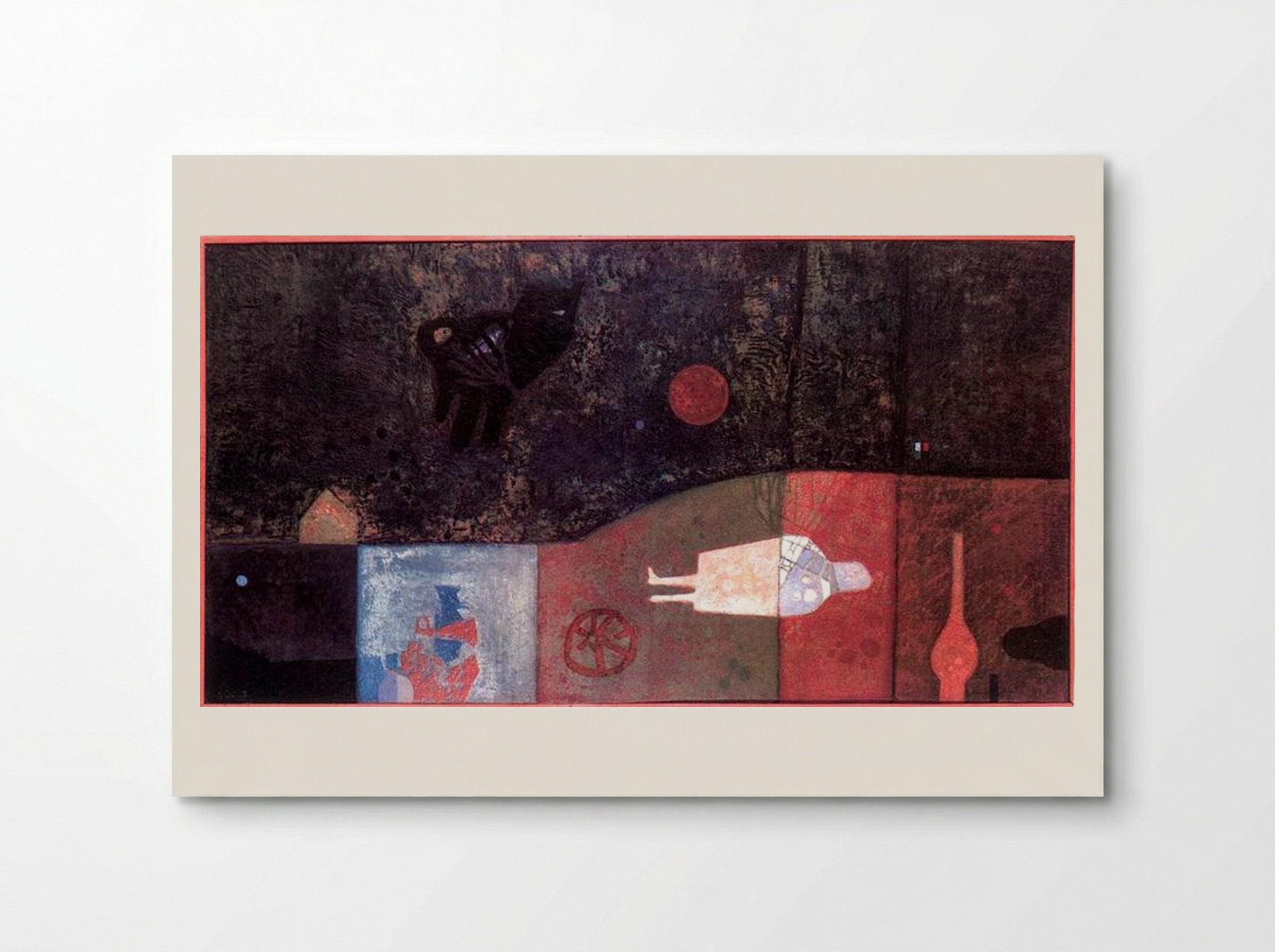 Homesickness - Endre Bálint - Poster