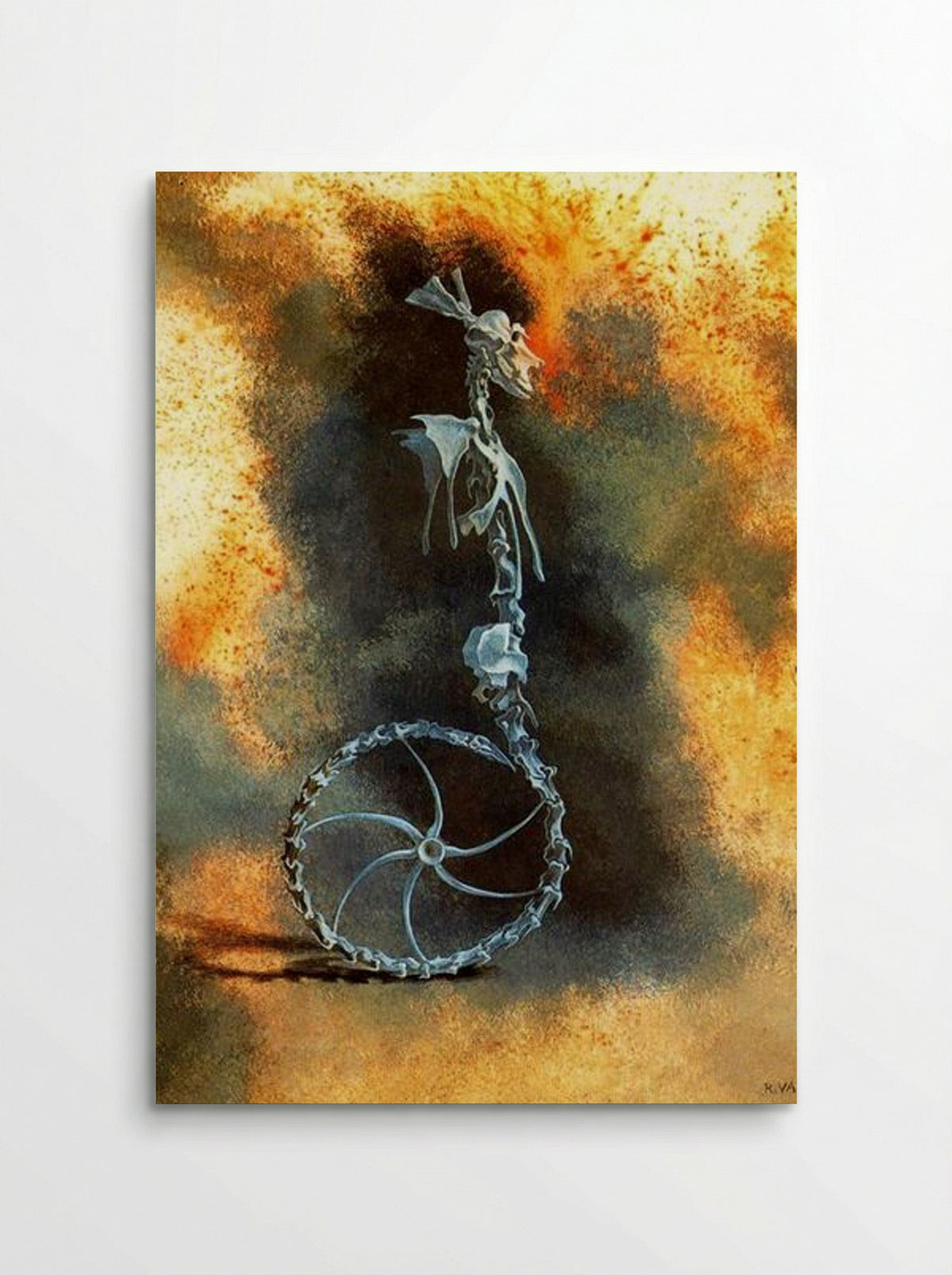 Homo rodans - Remedios Varo - Poster