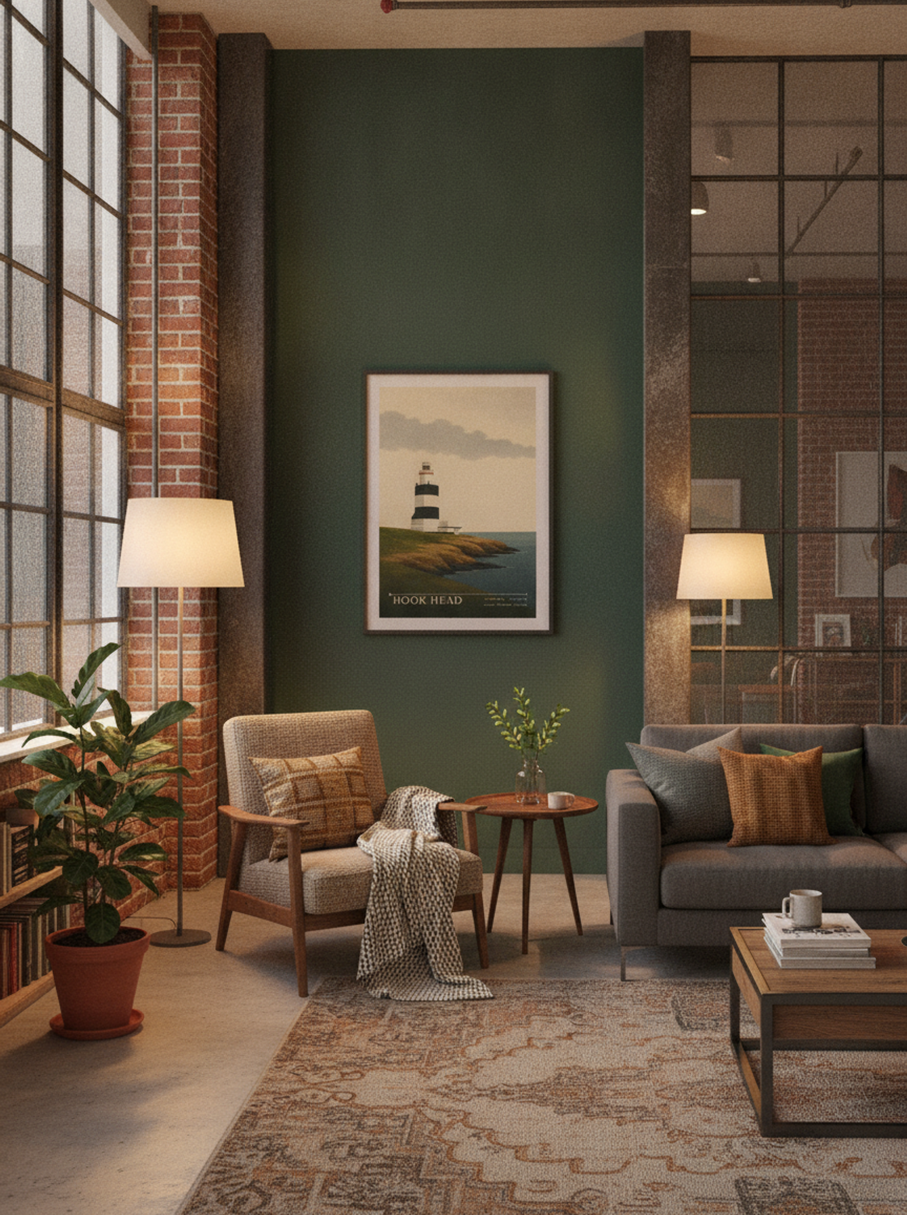 Hook Head Travel Poster Artwork - Lifestyle