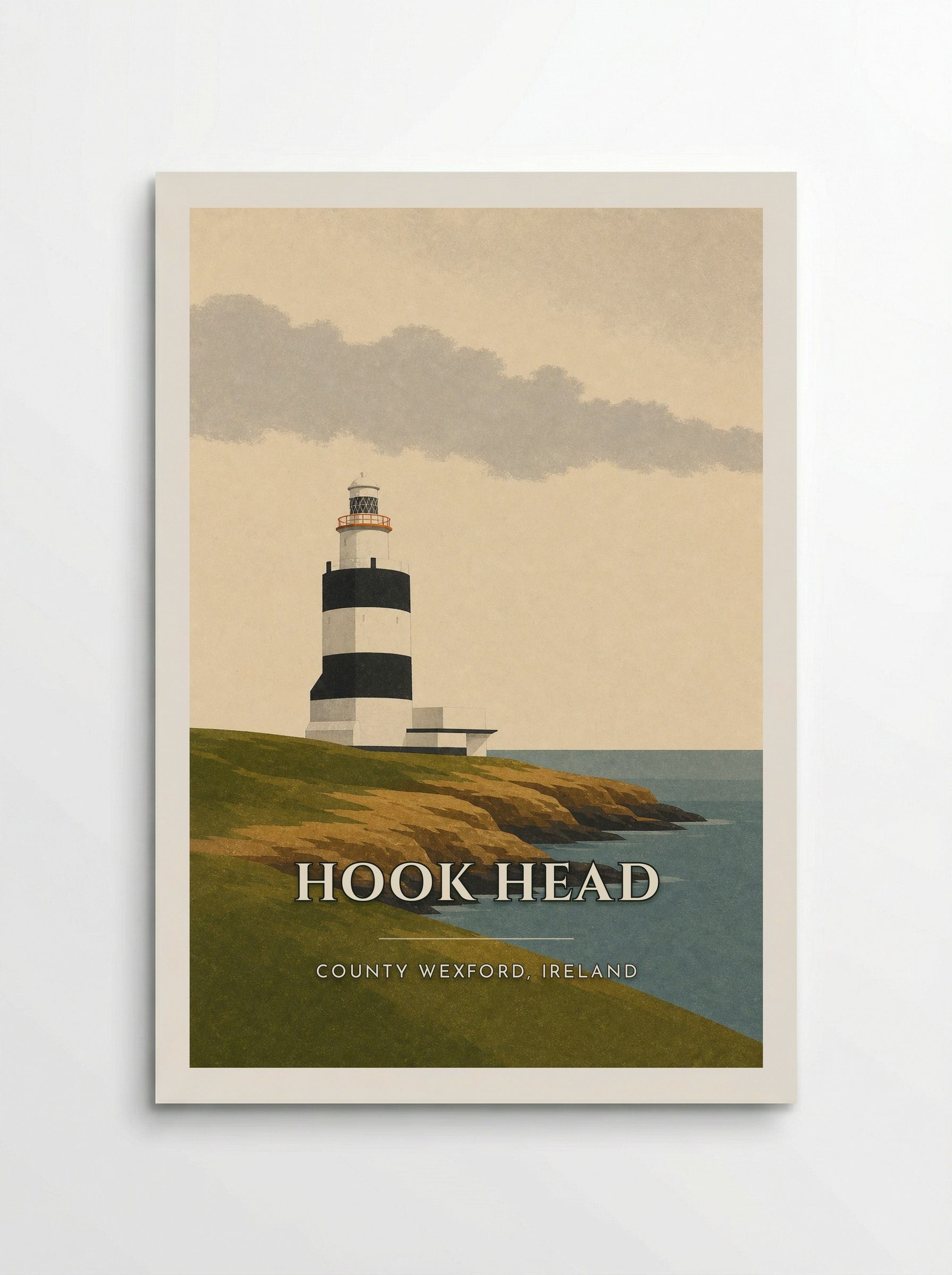 Hook Head Travel Poster Artwork - Poster