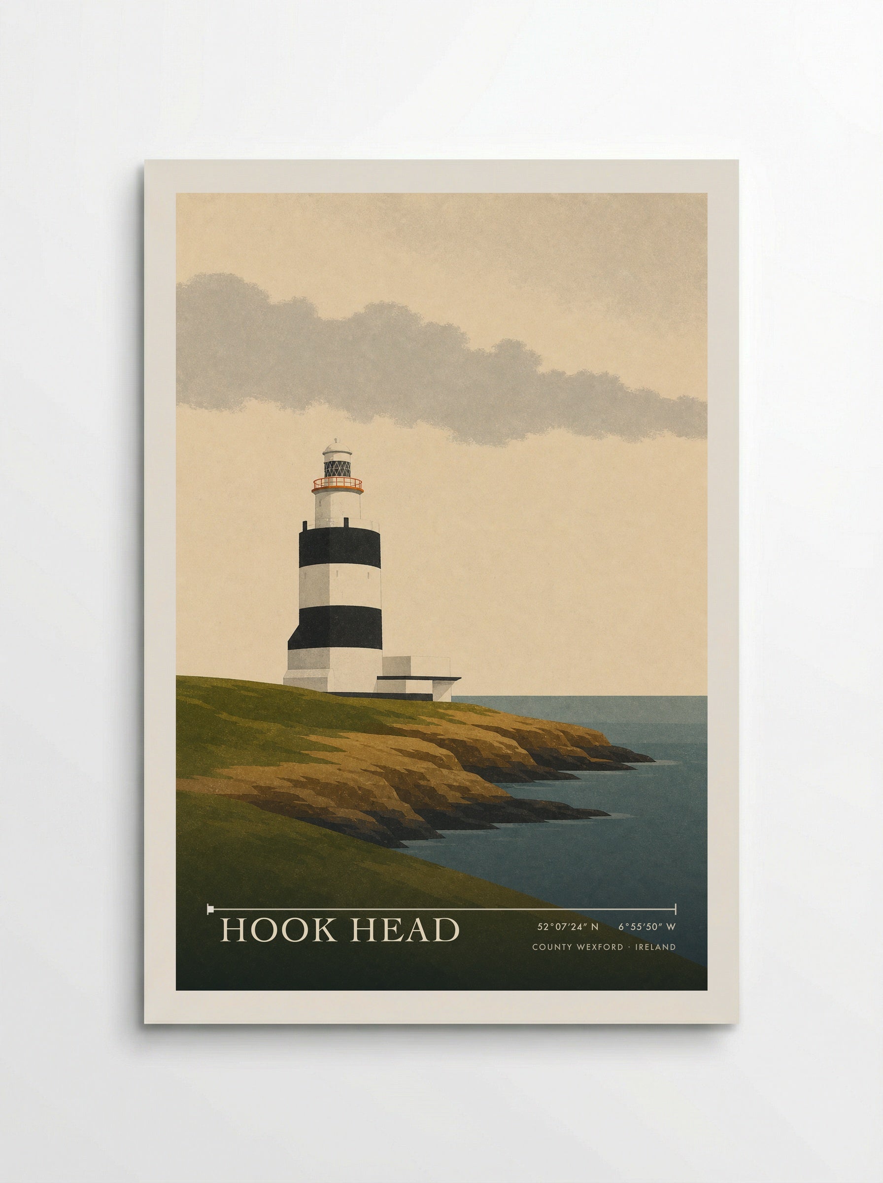 Hook Head Travel Poster Artwork - Poster