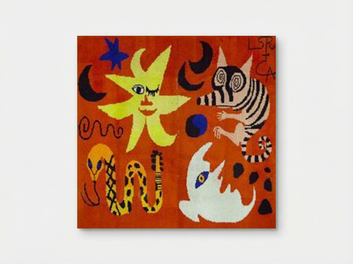 Hooked Rug - Alexander Calder - Poster