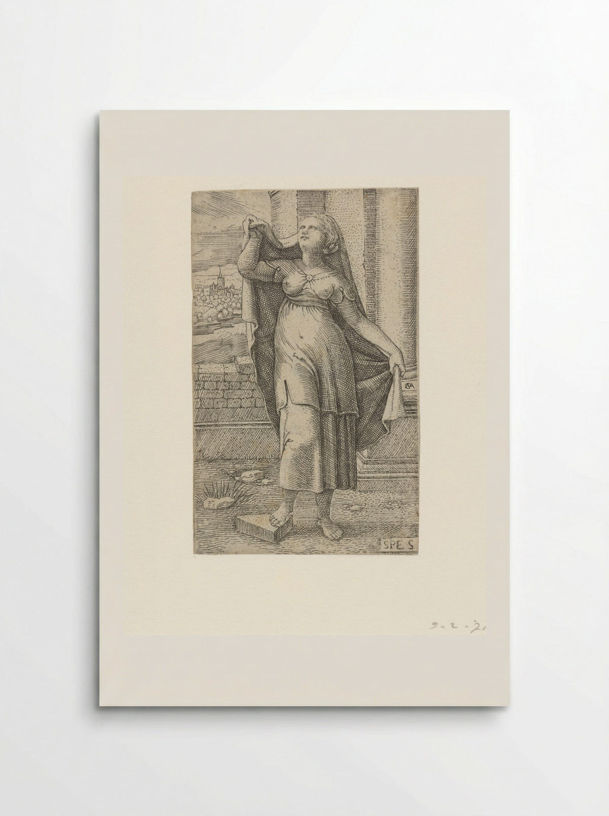 Hoop (Hope) - Cornelis Massijs - Poster