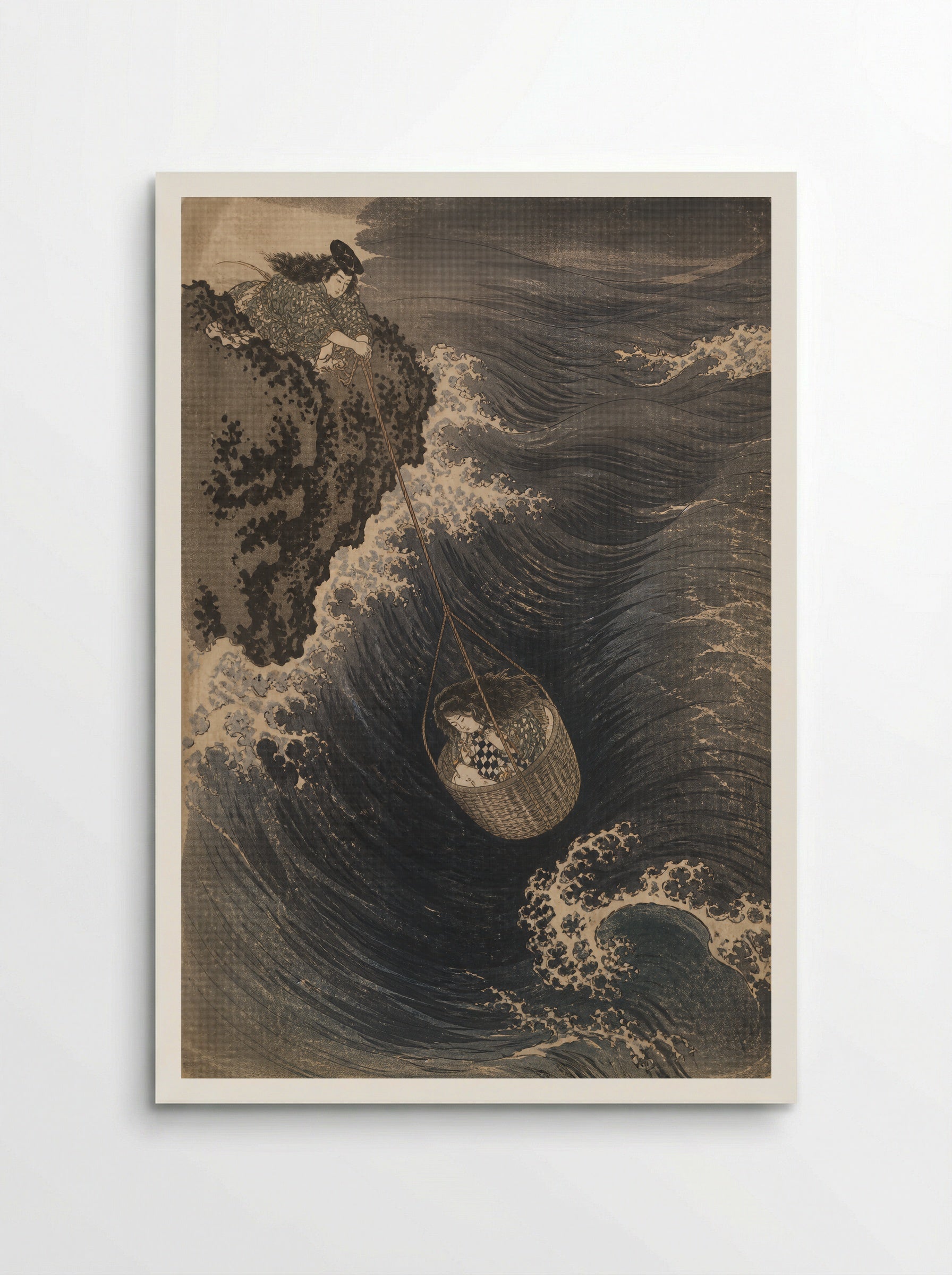 Hoori at the Sea Palace: The Hook Is Lost - Poster
