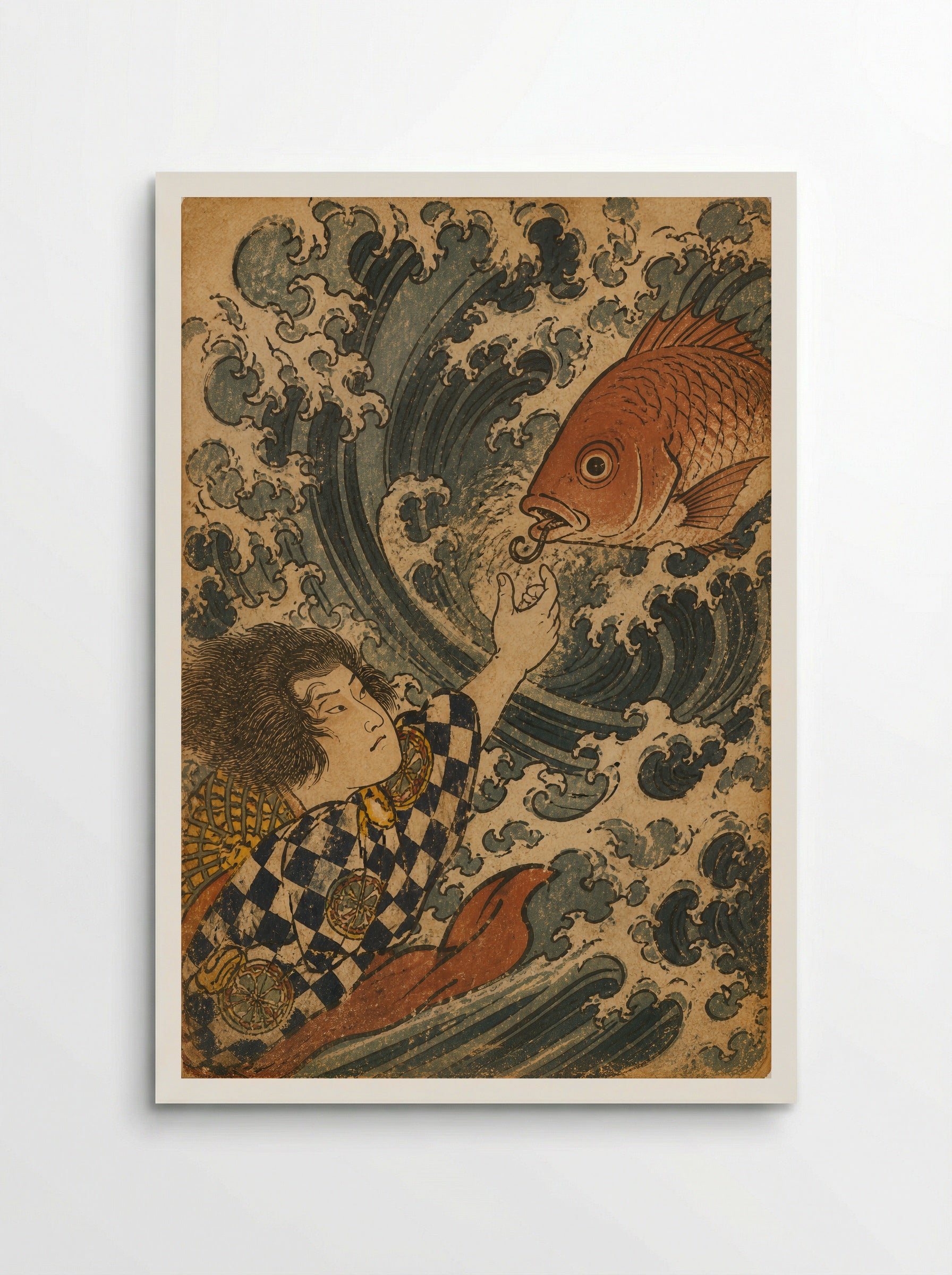 Hoori at the Sea Palace: The Red Tai Returns the Hook - Poster