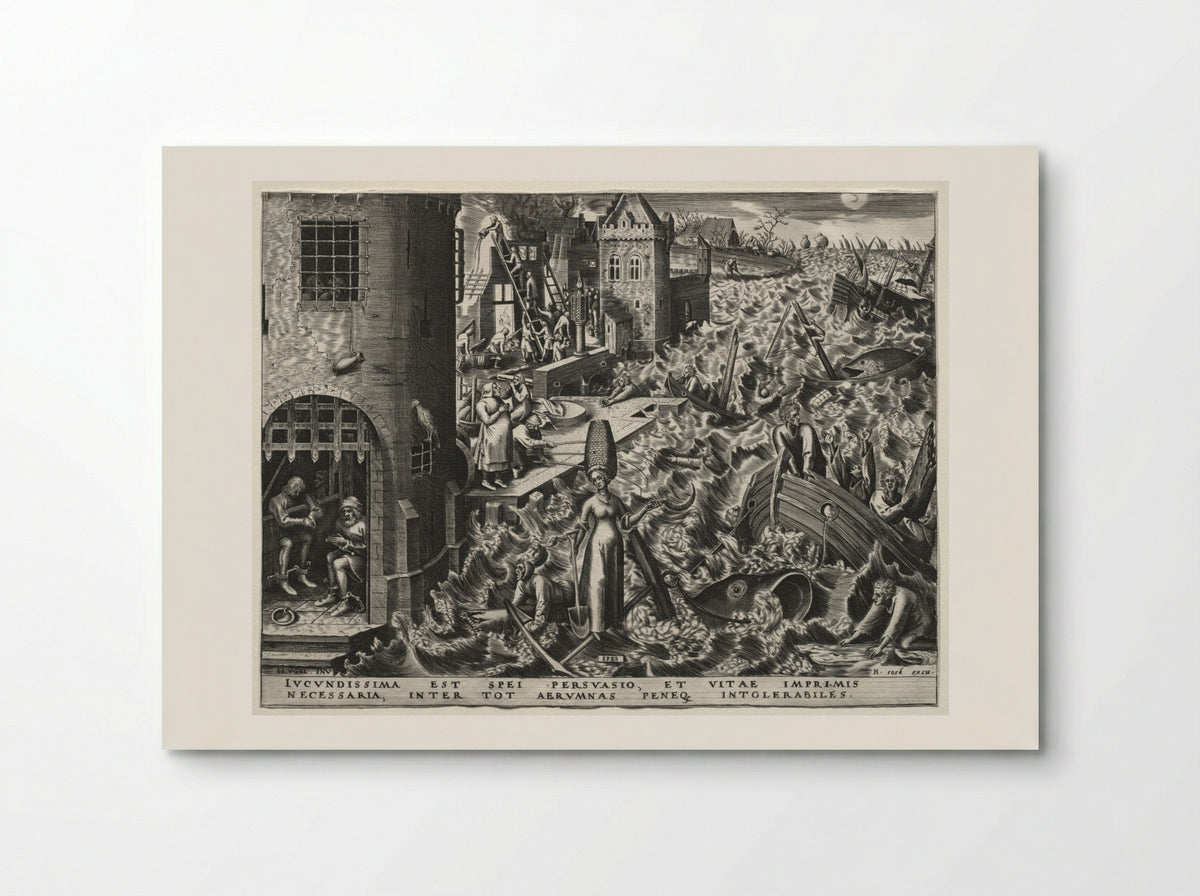 Hope (Spes) - Pieter Bruegel the Elder - Poster