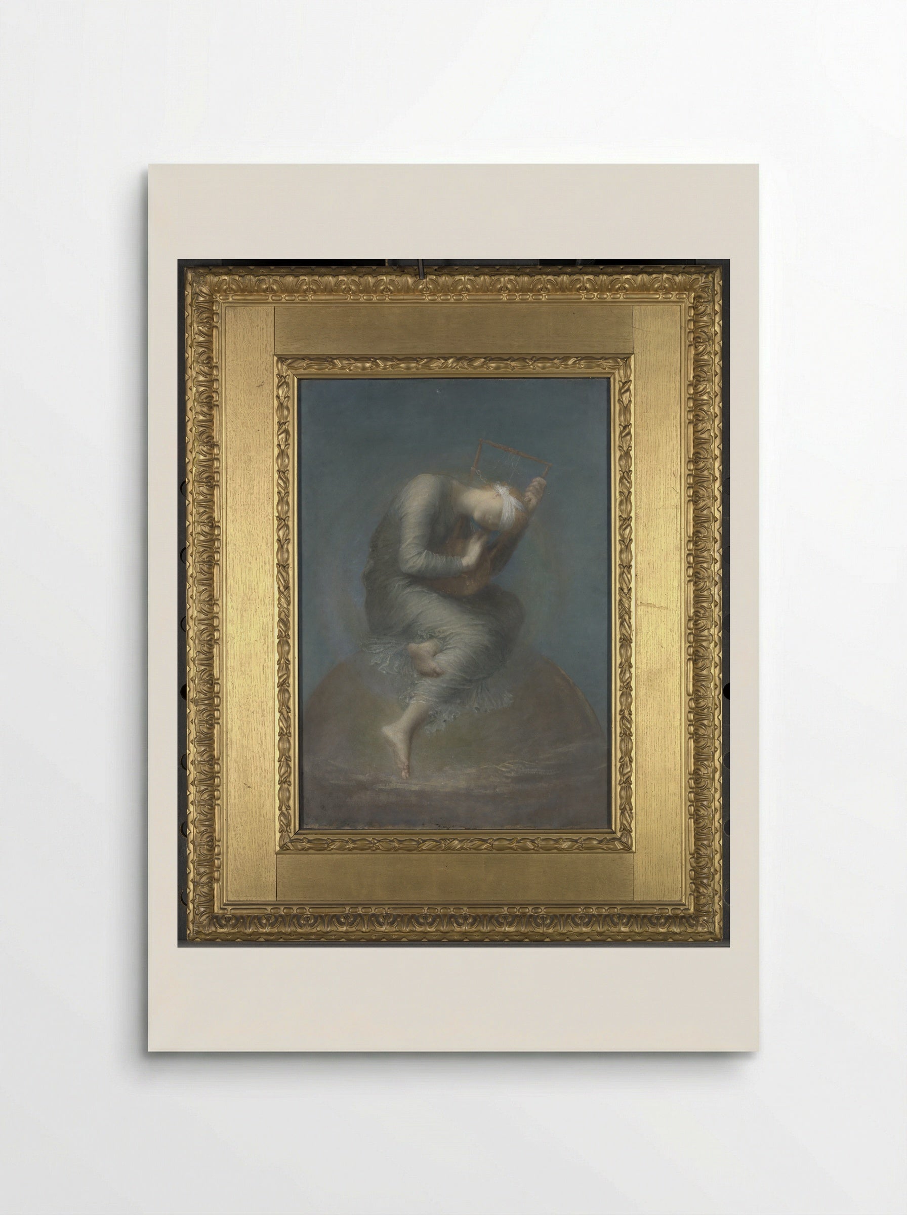 Hope - George Frederick Watts - Poster
