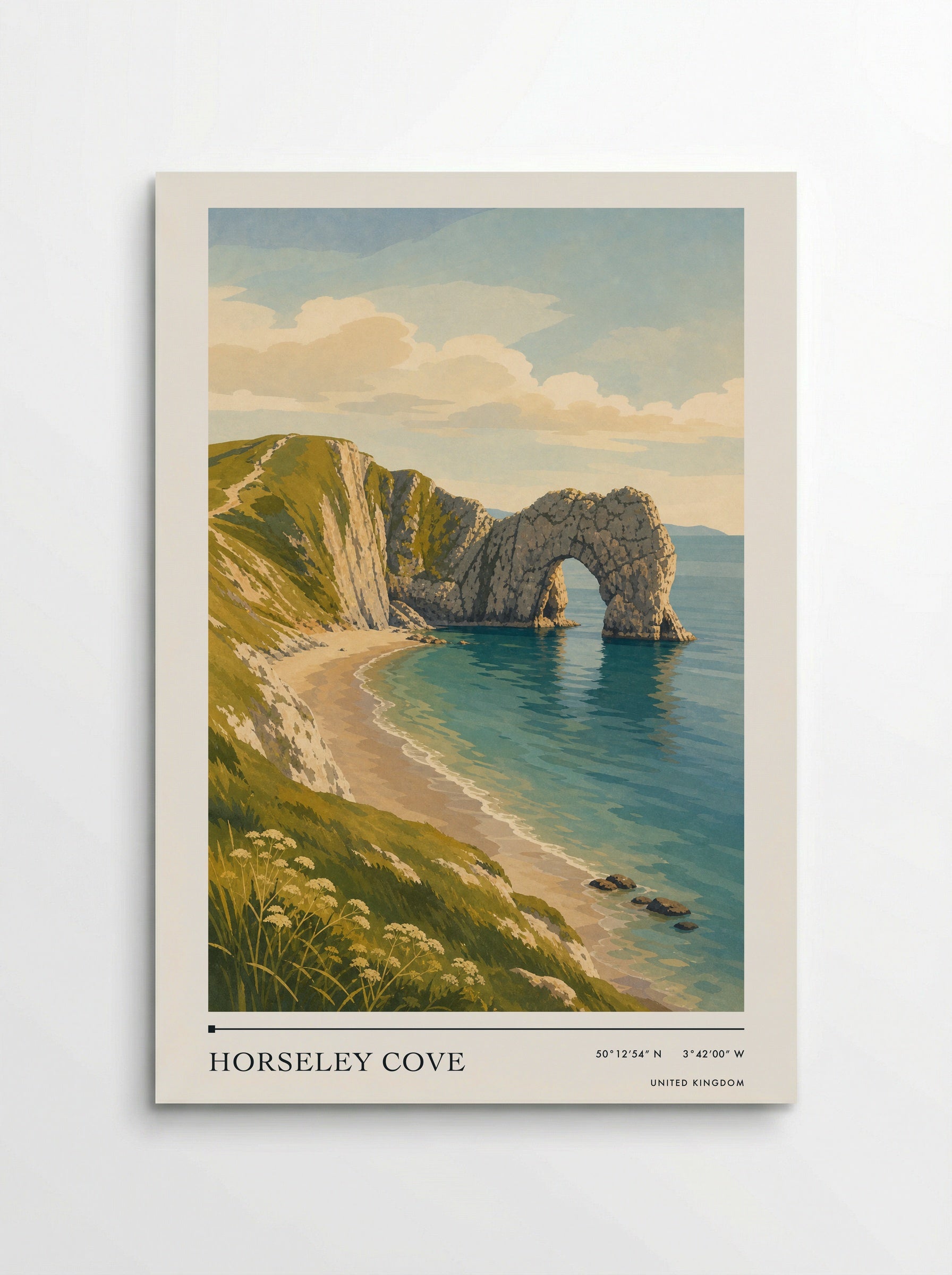 Horseley Cove United Kingdom Travel Poster - Poster