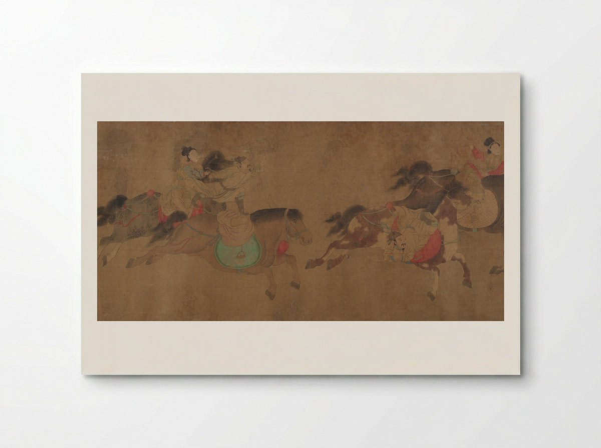 Horsemanship Demonstration - Zhao Yong - Poster