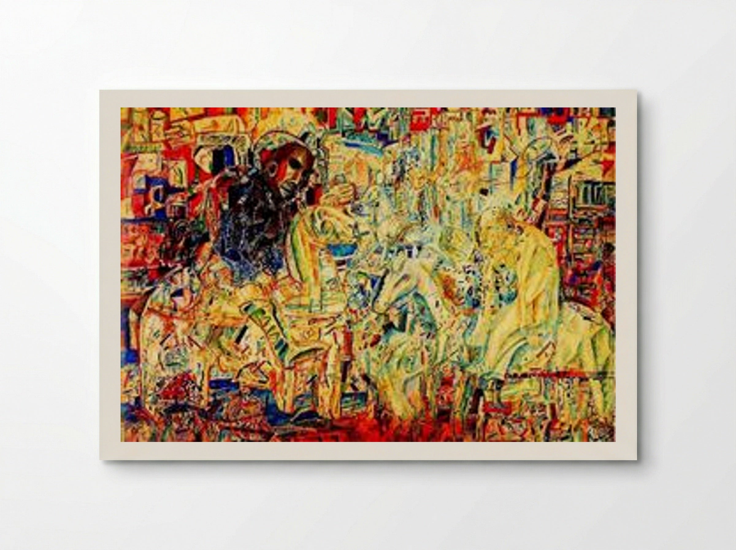 Horsemen - Pavel Filonov - Poster
