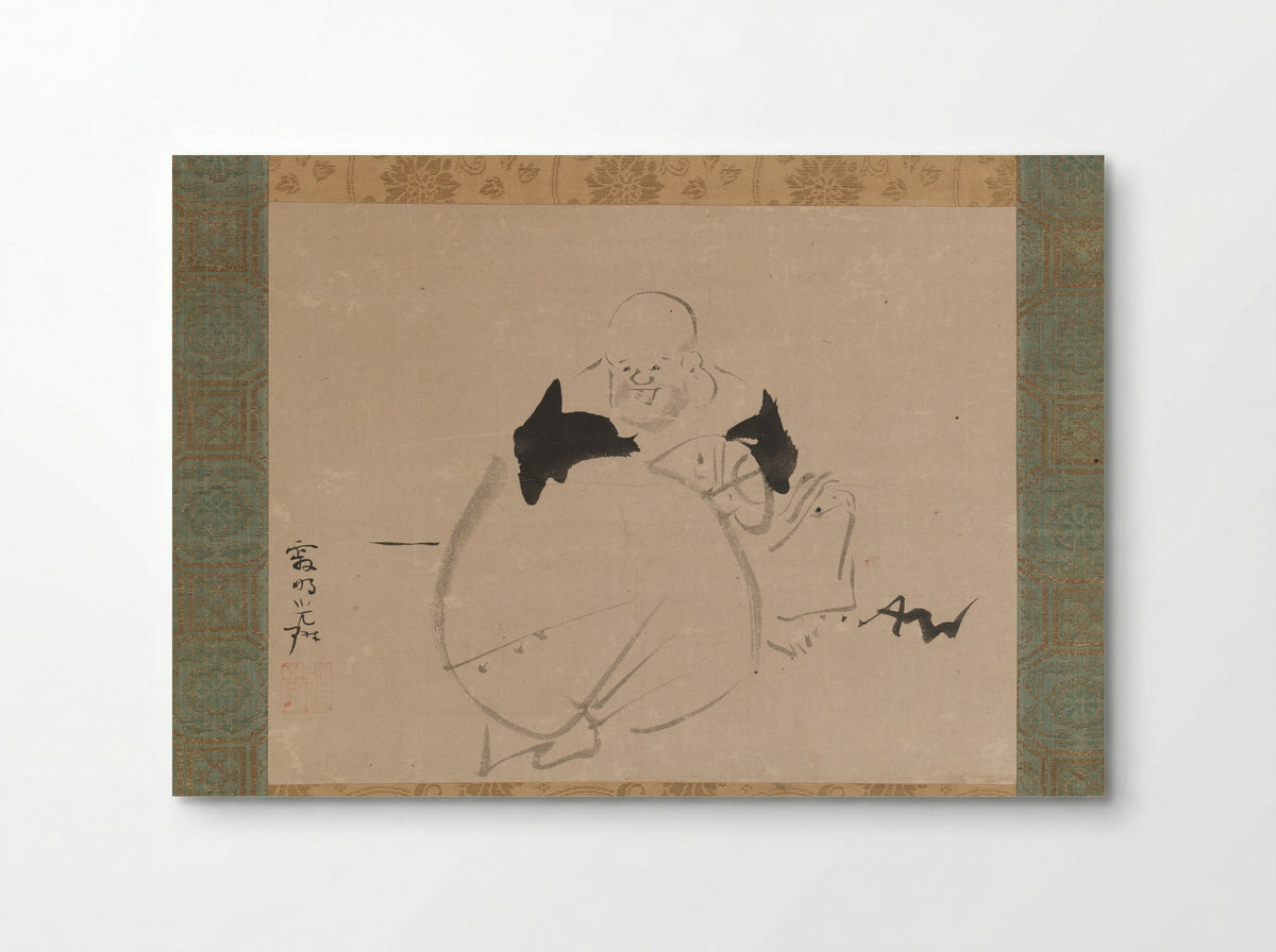 Hotei - Ogata Kōrin - Poster