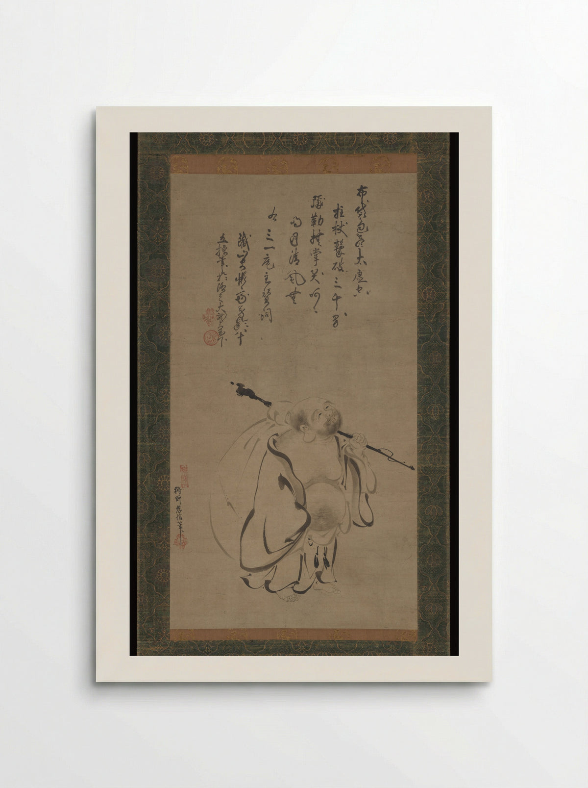 Hotei - Kano Takanobu - Poster