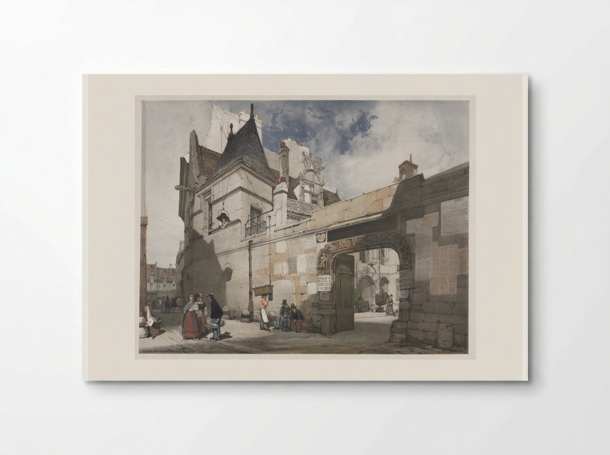 Hotel Cluny, Paris - Thomas Shotter Boys - Poster