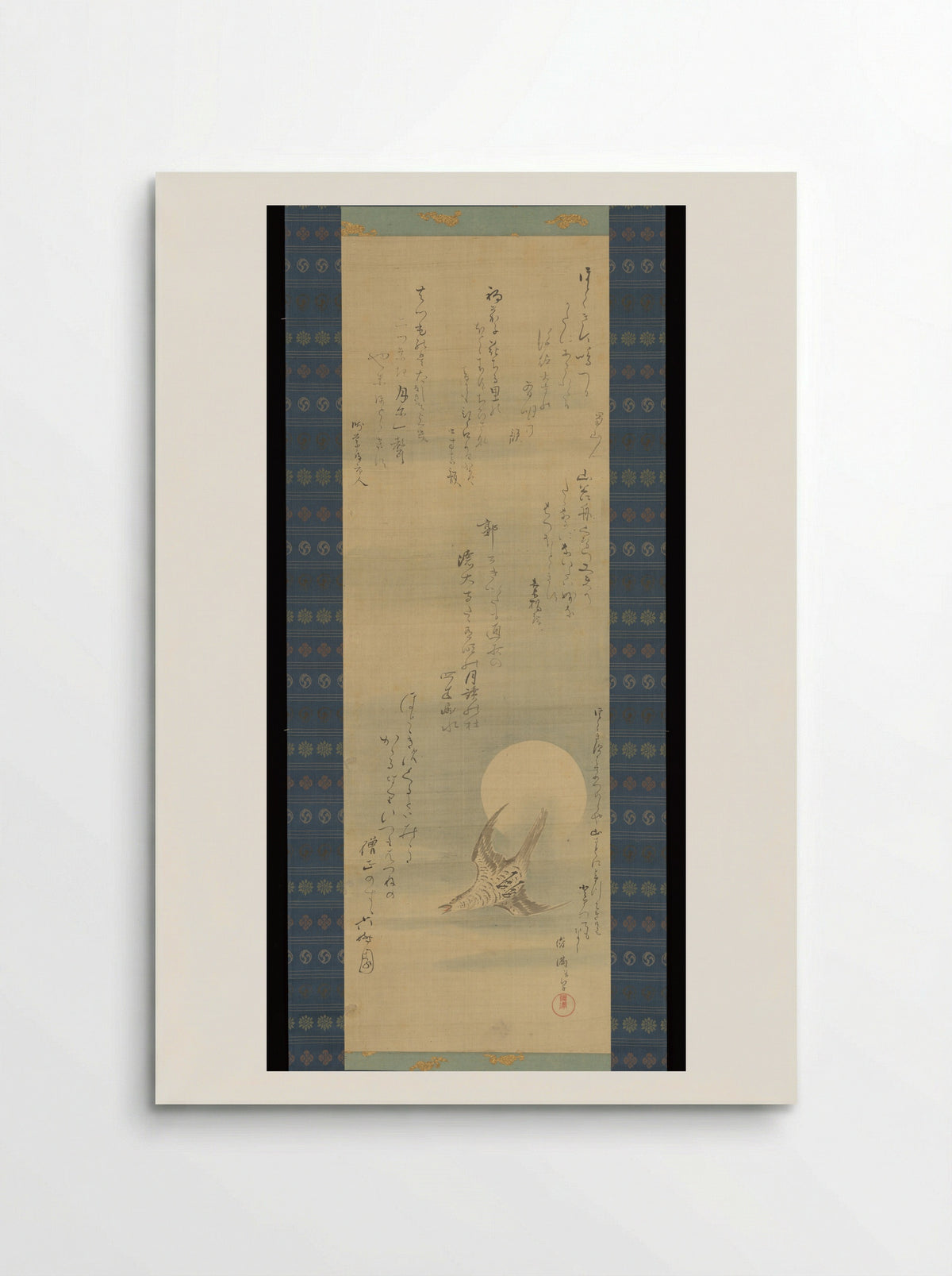 Hototogisu (Cuckoo and Moon) - Kubo Shunman - Poster