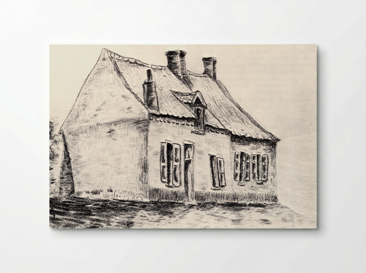 House at Magros - Vincent van Gogh - Poster