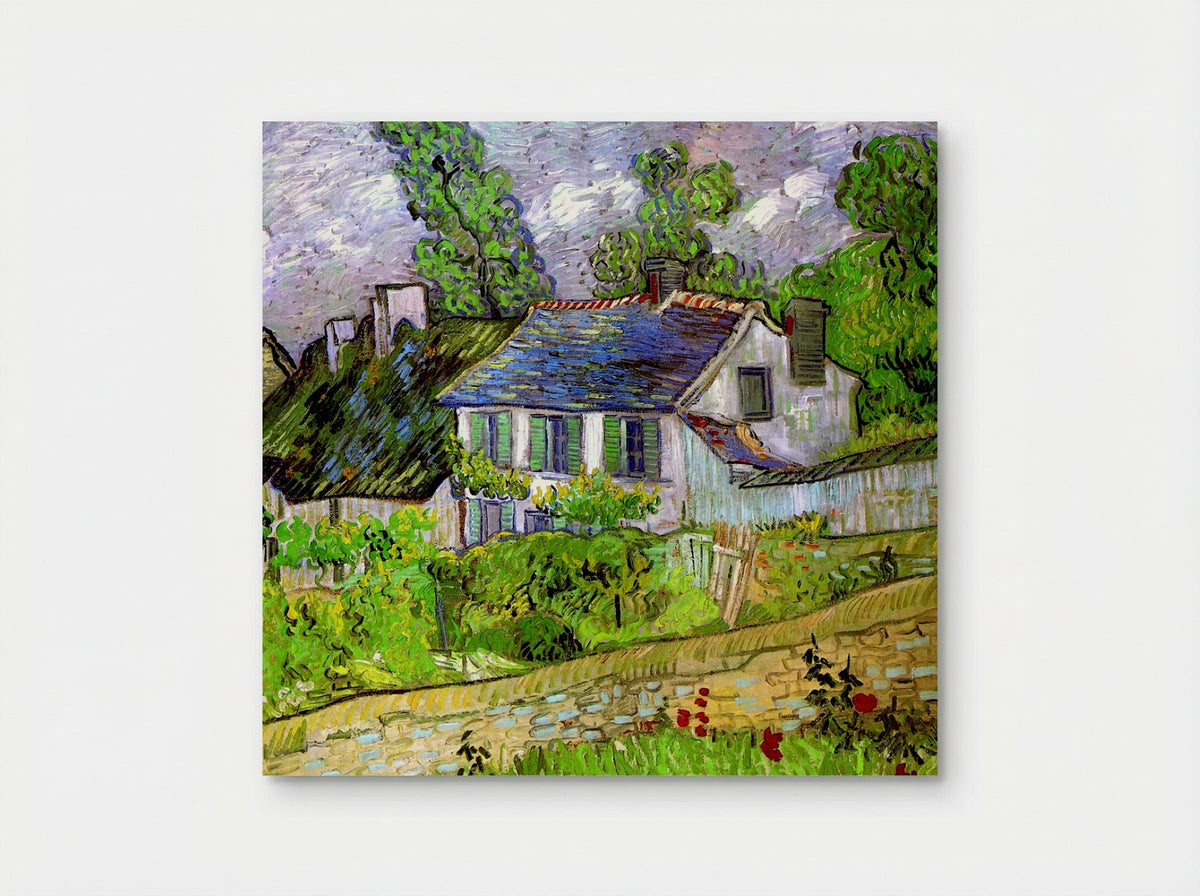 Houses in Auvers - Vincent van Gogh - Poster