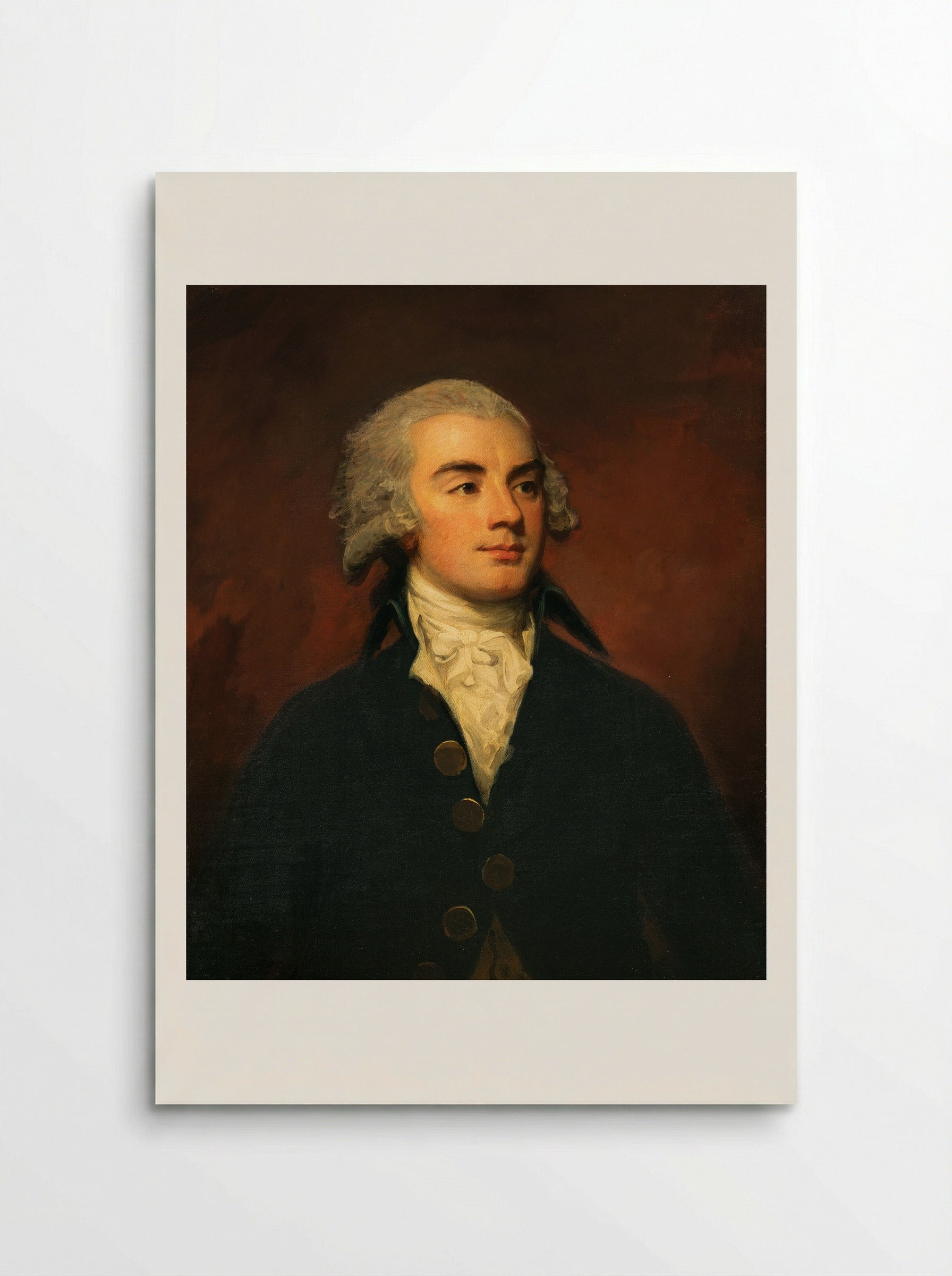 Hugh Scott of Harden - George Romney - Poster