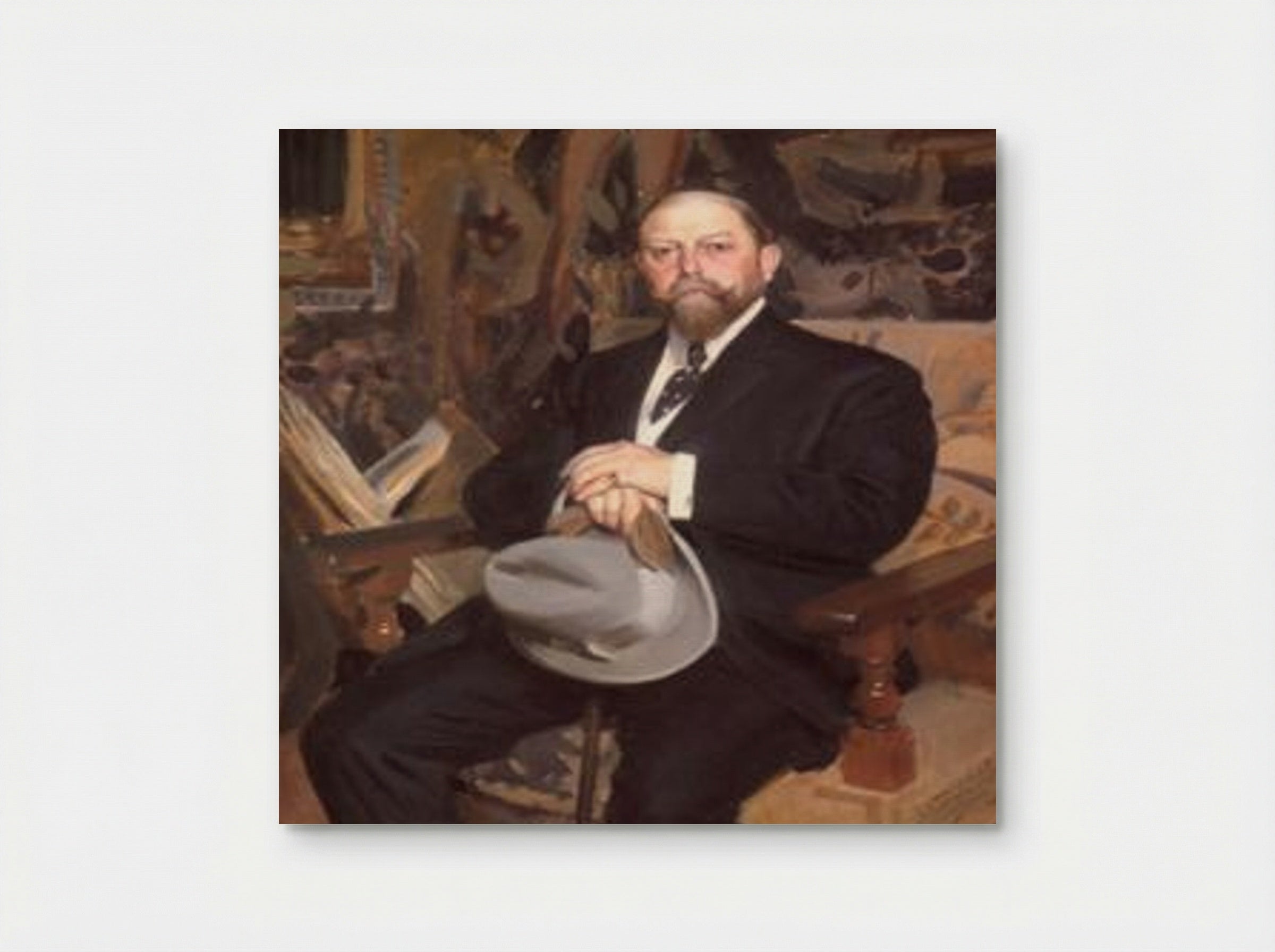 Hugo Reisinger - Anders Zorn - Poster