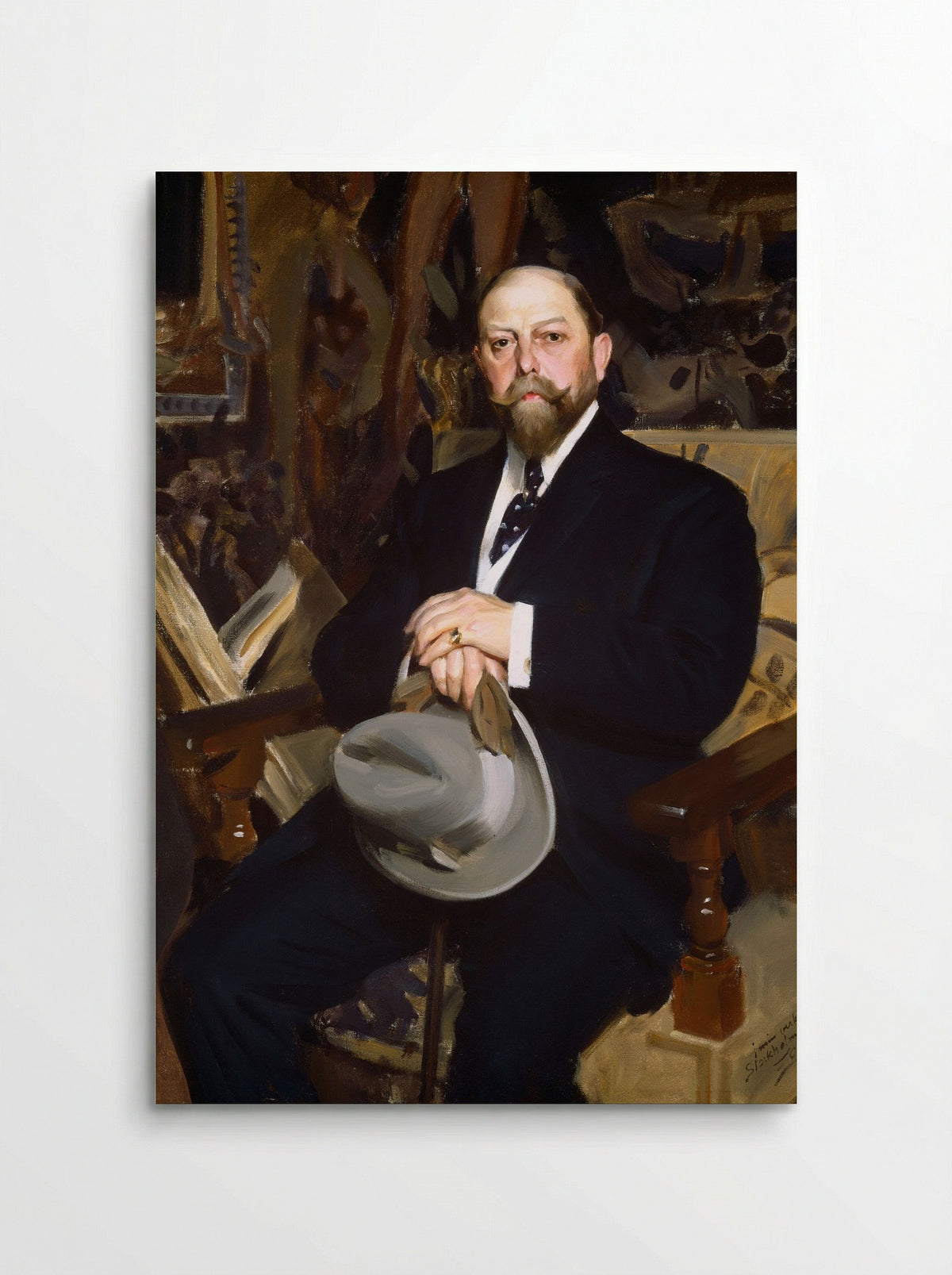 Hugo Reisinger - Anders Zorn - Poster