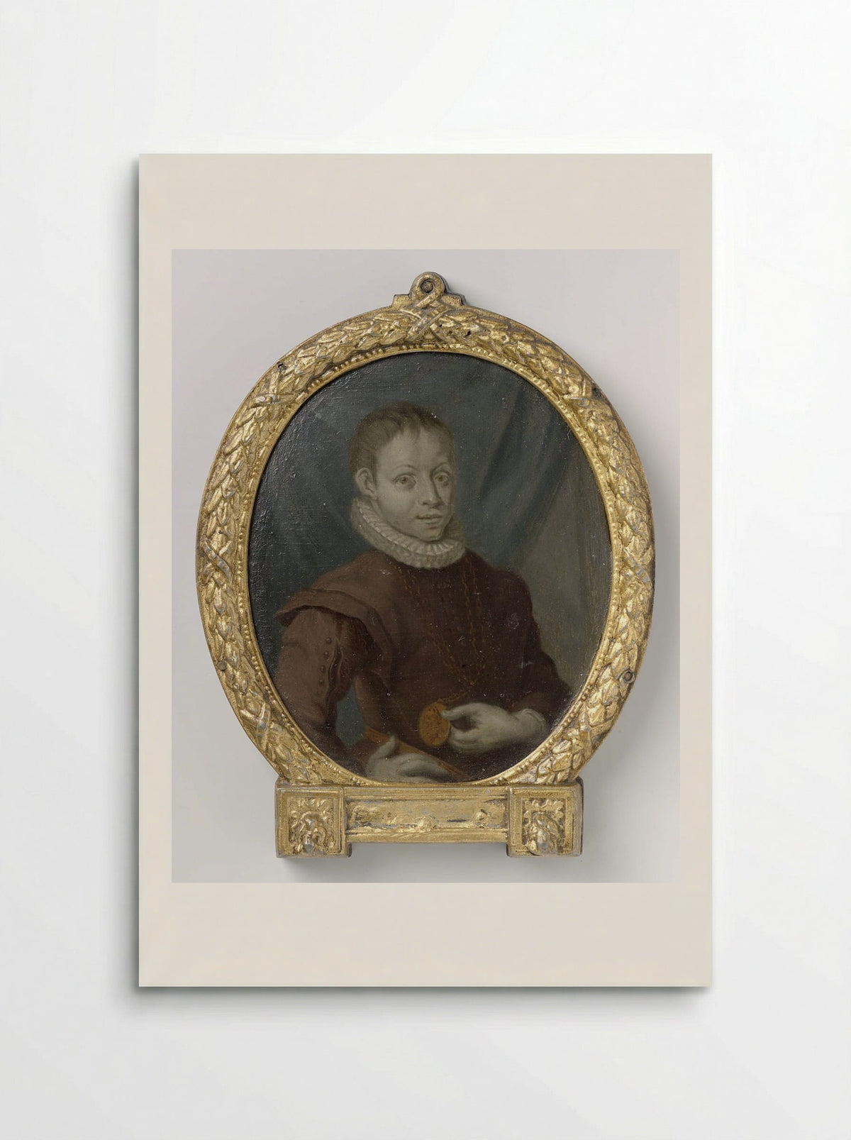 Hugo de Groot op jonge leeftijd - Arnoud van Halen - Poster