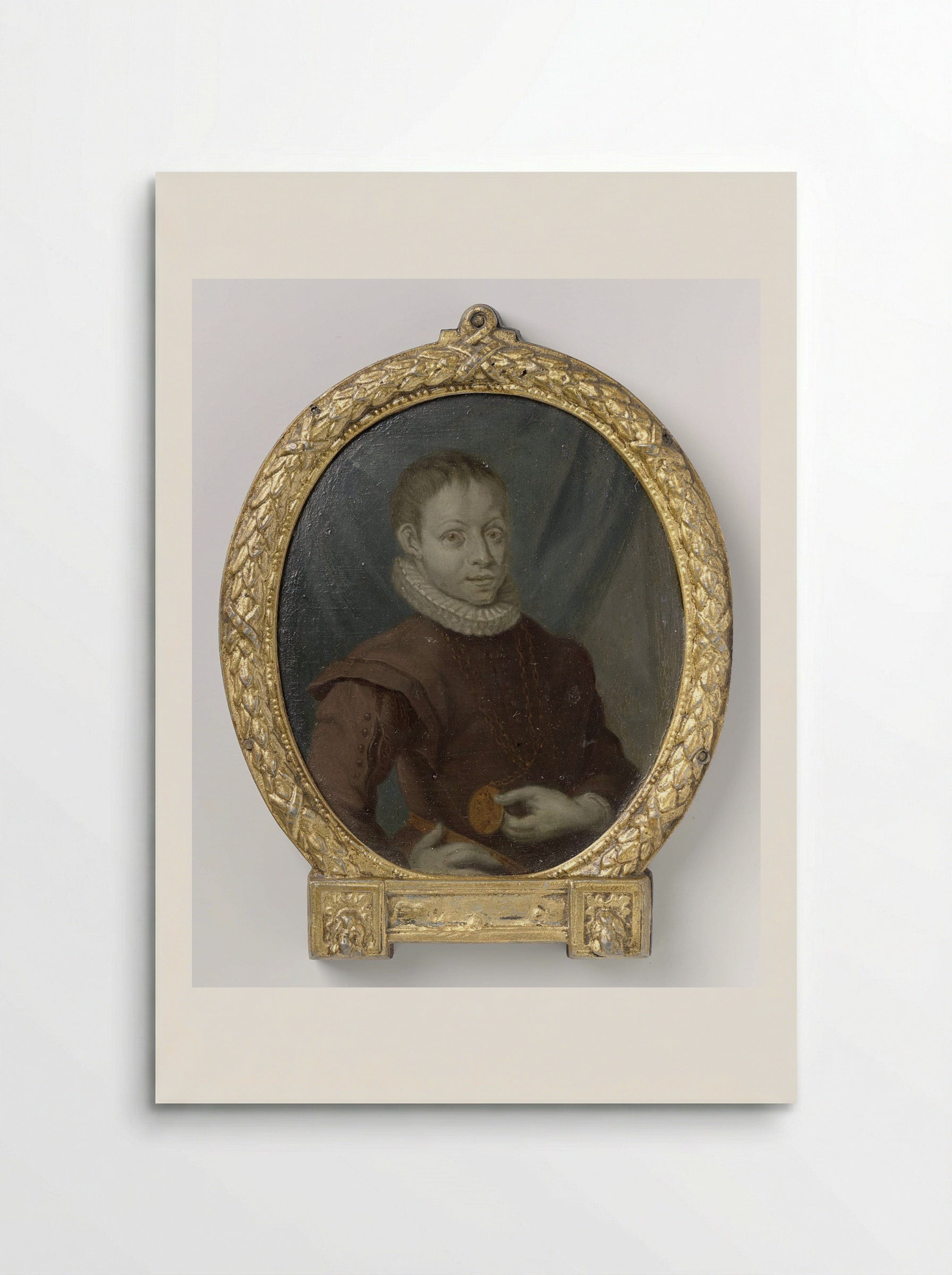 Hugo de Groot op jonge leeftijd - Arnoud van Halen - Poster