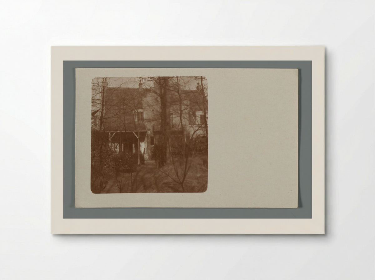 Huis Gimli gezien door de bomen, Aerdenhout - Willem Witsen - Poster