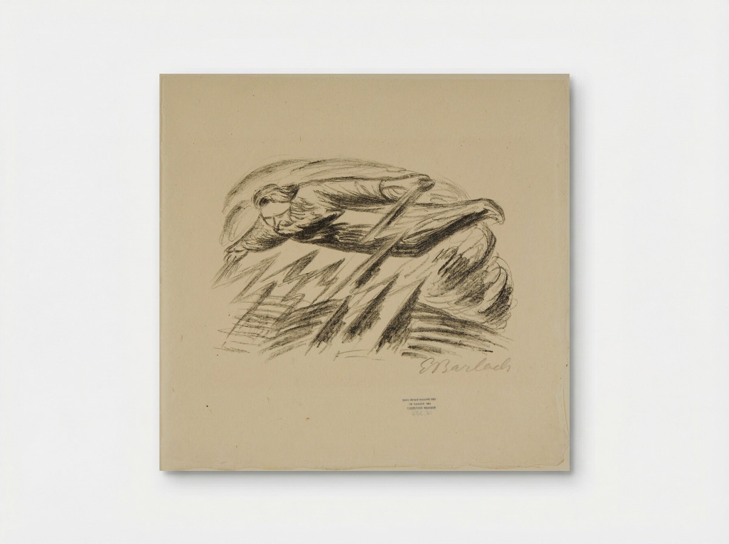 Human Limitations - Ernst Barlach - Poster