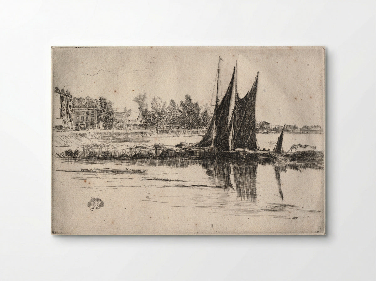 Hurlingham - James McNeill Whistler - Poster