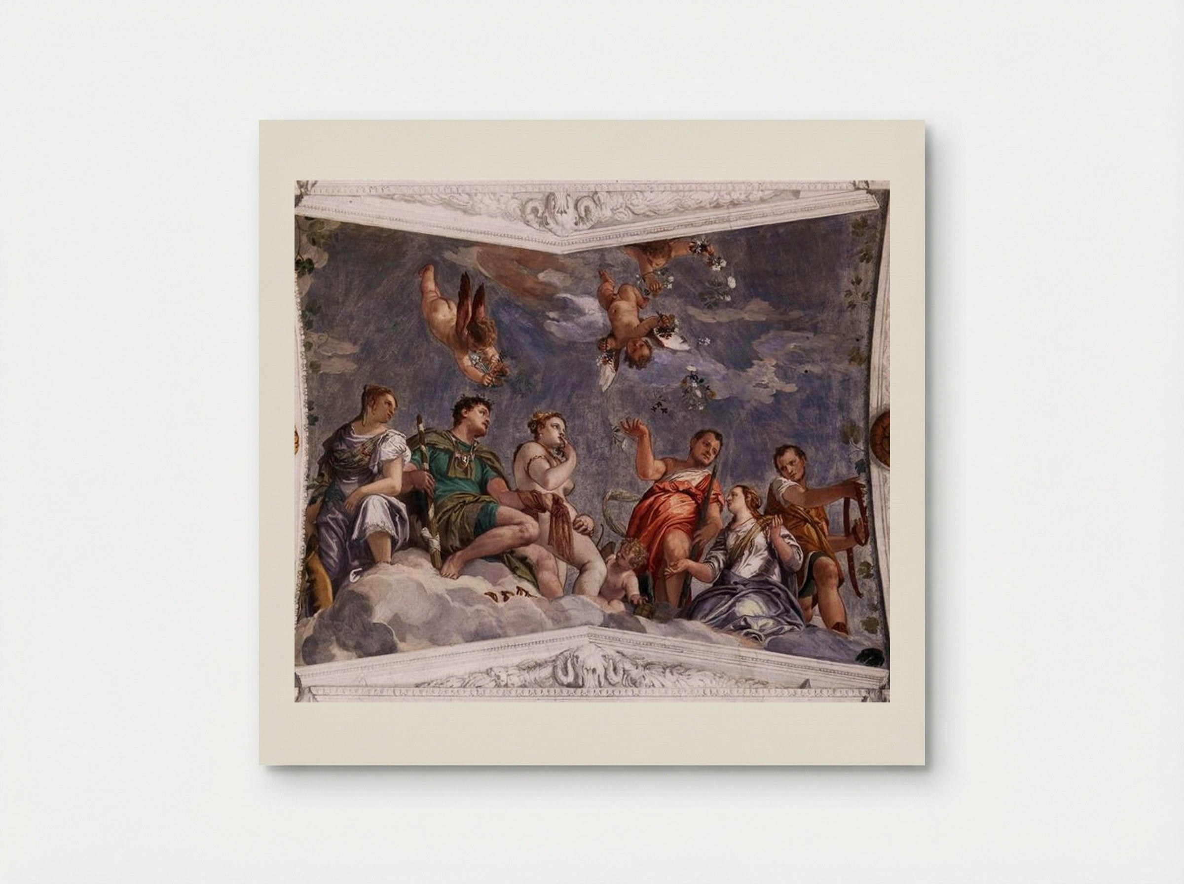 Hymen, Juno, and Venus - Paolo Veronese - Poster