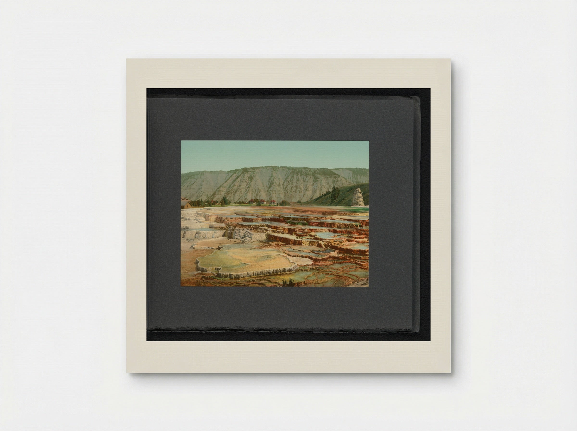 Hymen Terrace, Yellowstone National Park - William Henry Jackson - Poster