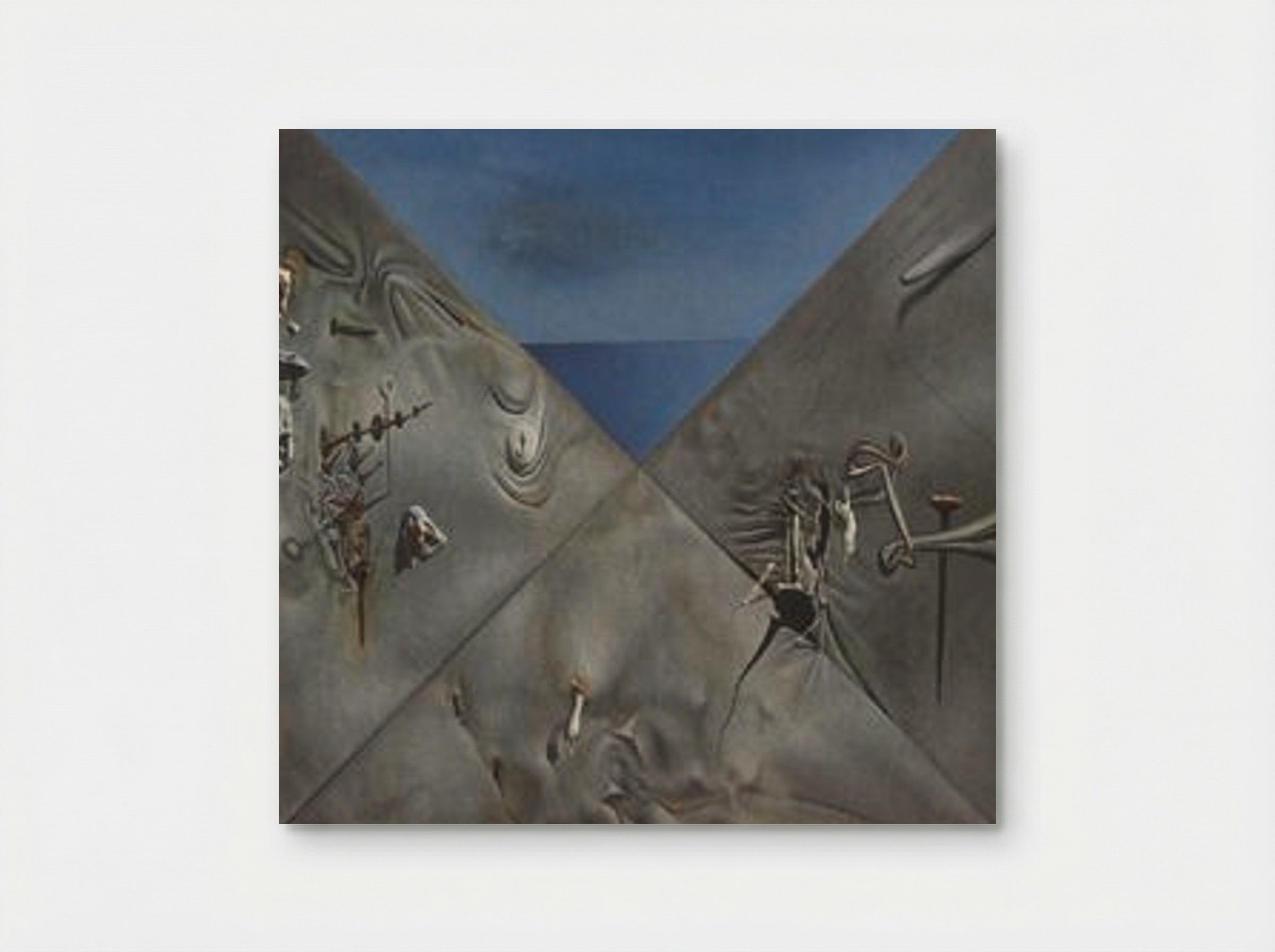 Hyperxiological Sky - Salvador Dalí - Poster