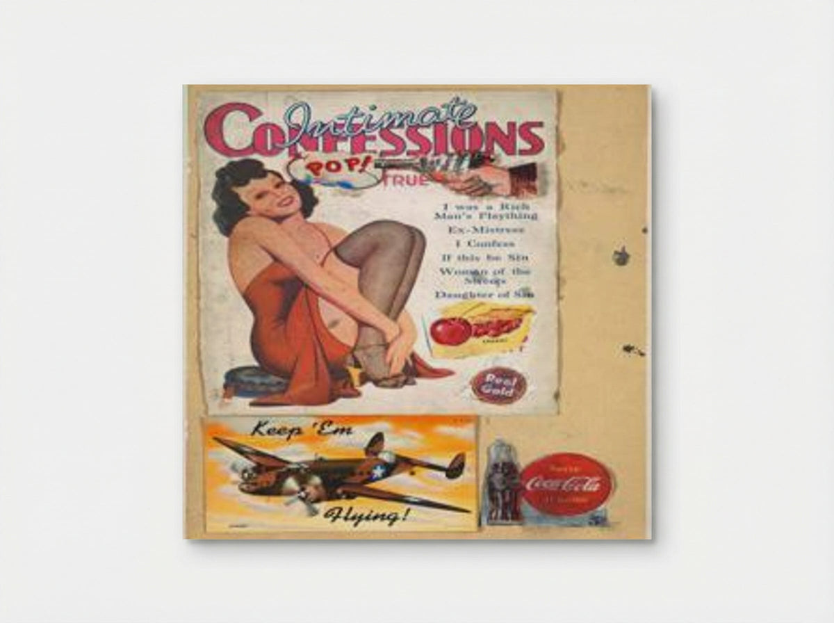I Was a Rich Man's Plaything - Eduardo Paolozzi - Poster