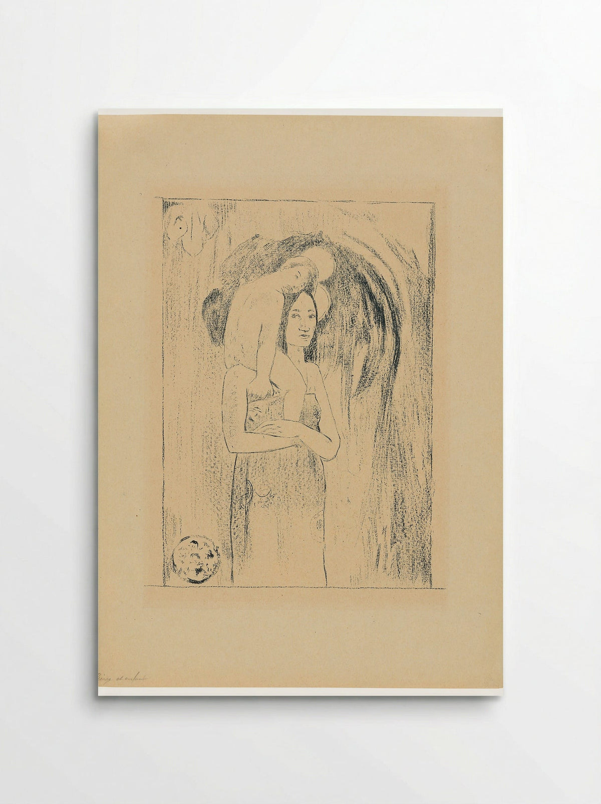 Ia Orana Maria (Hail Mary) - Paul Gauguin - Poster