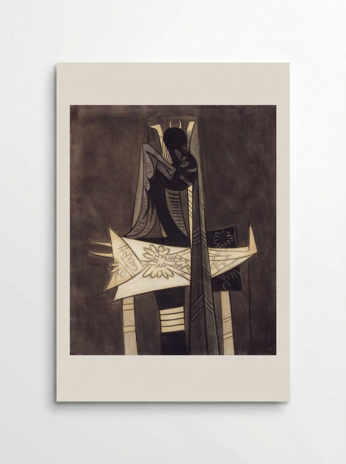 Ibaye - Wifredo Lam - Poster