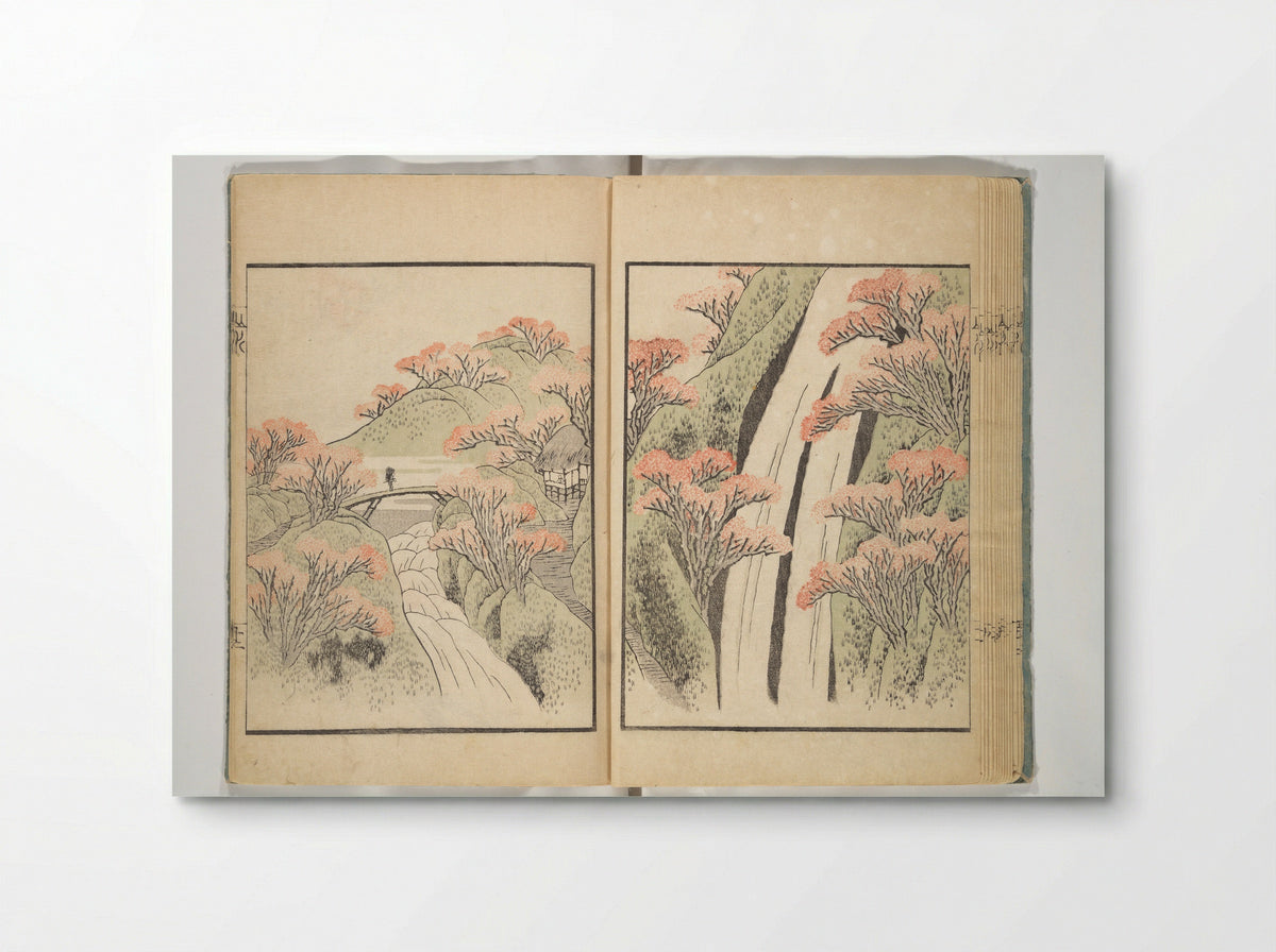 Ichirō Picture Album (Ichirō gafu) - Yashima Gakutei - Poster