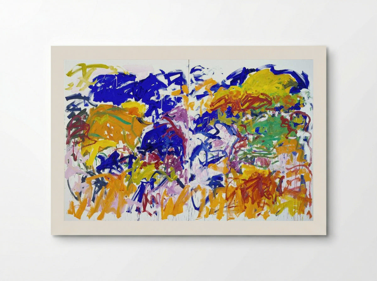 Ici - Joan Mitchell - Poster