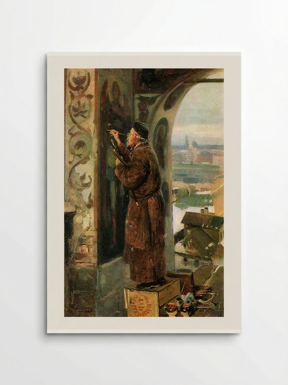 Iconographer - Vladimir Makovsky - Poster