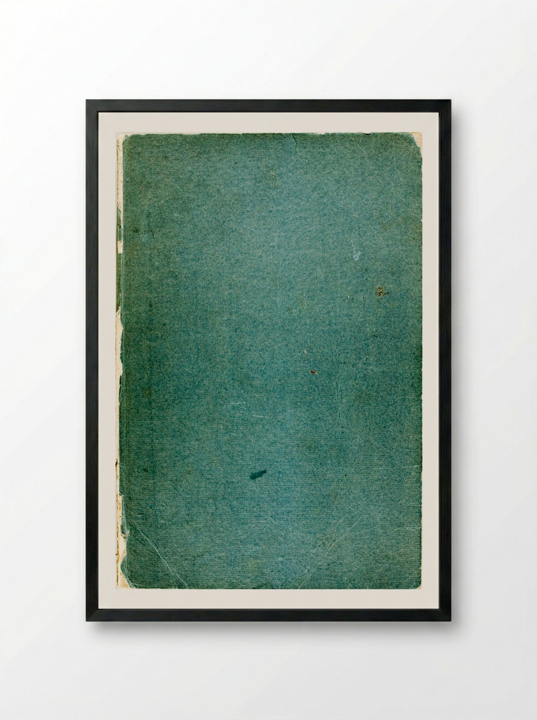 Icons and Paradigmata - Jan de Bisschop - Framed Print Black