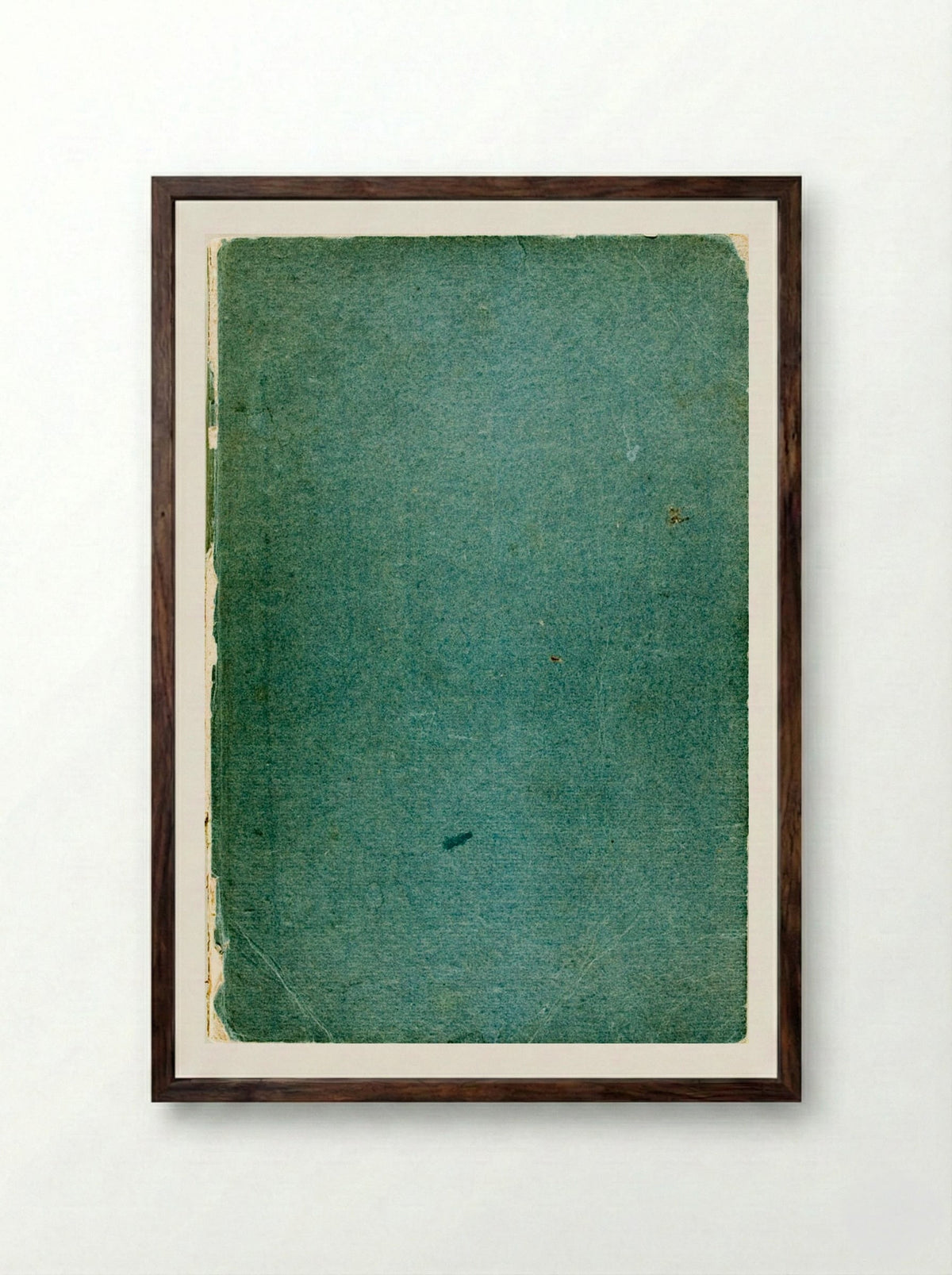 Icons and Paradigmata - Jan de Bisschop - Framed Print Dark Wood