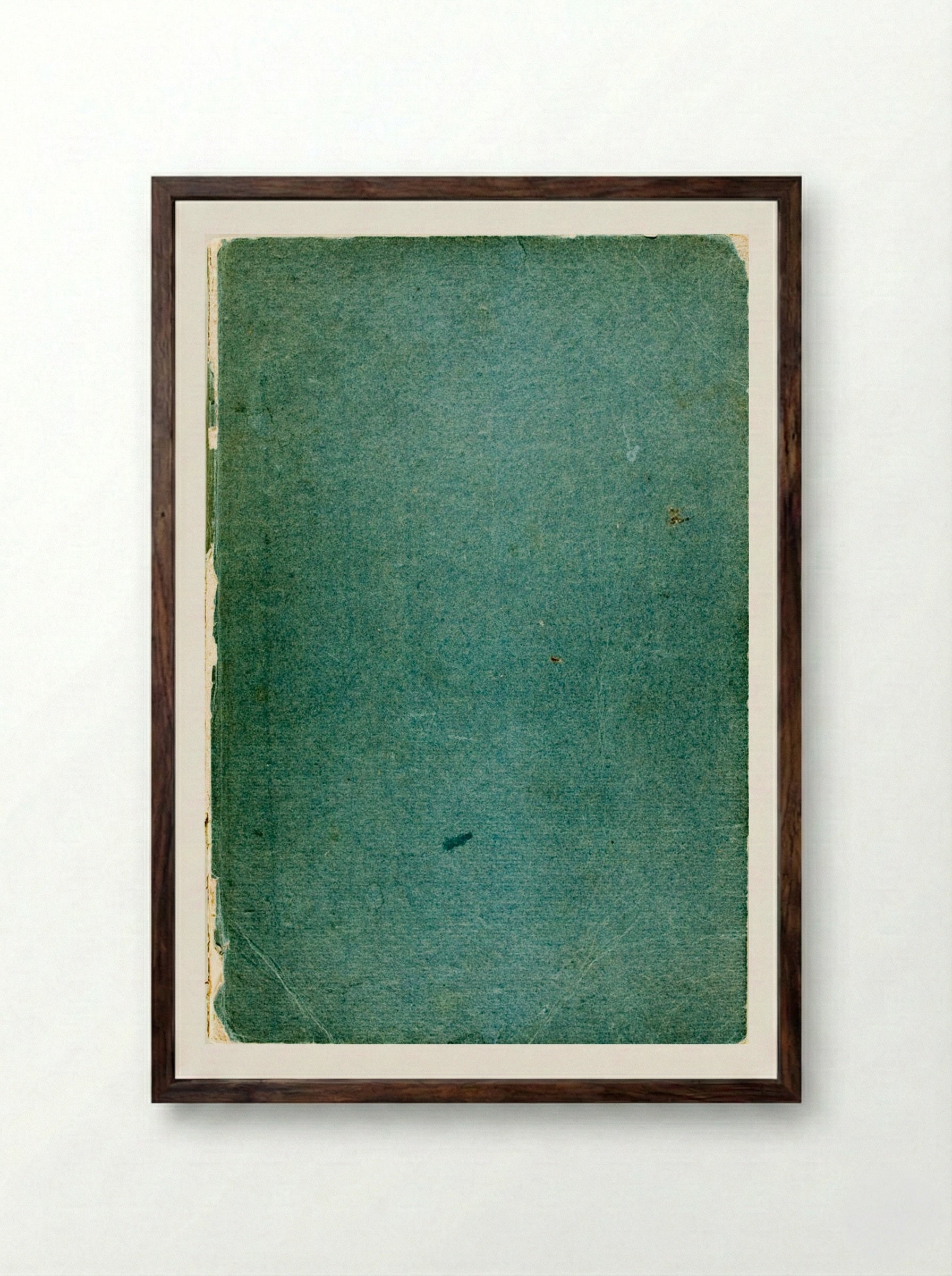 Icons and Paradigmata - Jan de Bisschop - Framed Print Dark Wood